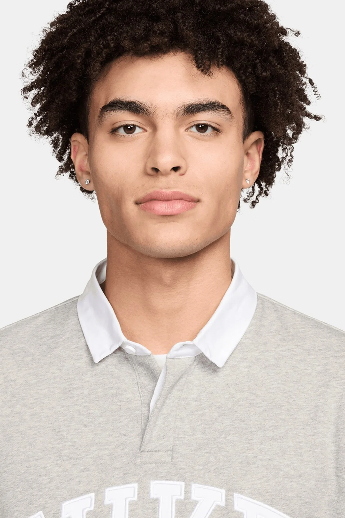 Nike Clup Fleece Long-Sleeve Fleece Polo Mens Sweatshirt Erkek Pamuklu Polo Yaka Sweatshirt Gri Fiyatı, Yorumları ve Özellikleri