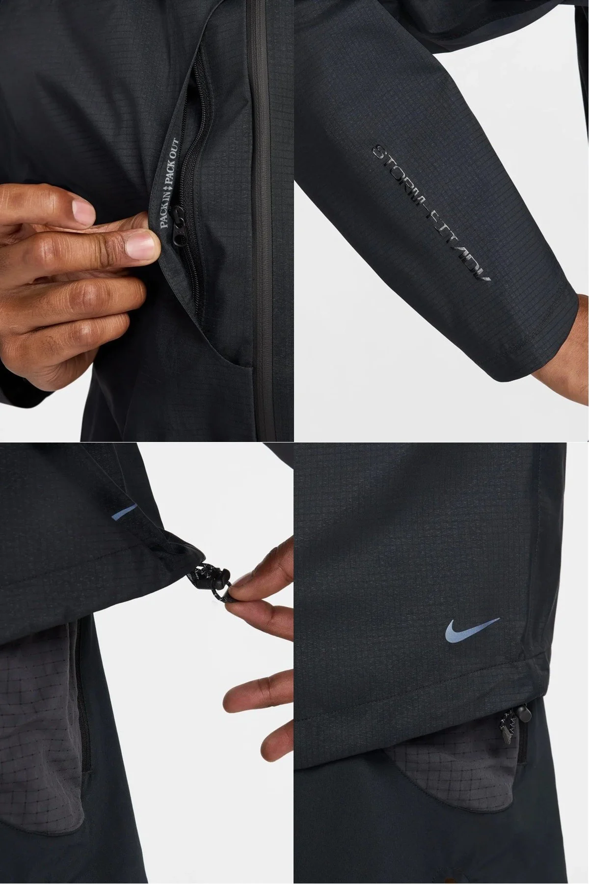 Nike Cosmic Peaks Men's Storm Fit ADV Running Jacket Erkek Dokuma Suitici Koşu Yağmurluk Ceket Siyah Nike Cosmic Peaks Men's Storm Fit ADV Running Jacket Erkek Dokuma Suitici Koşu Yağmurluk Ceket Siyah Fiyatı, Yorumları ve Özellikleri