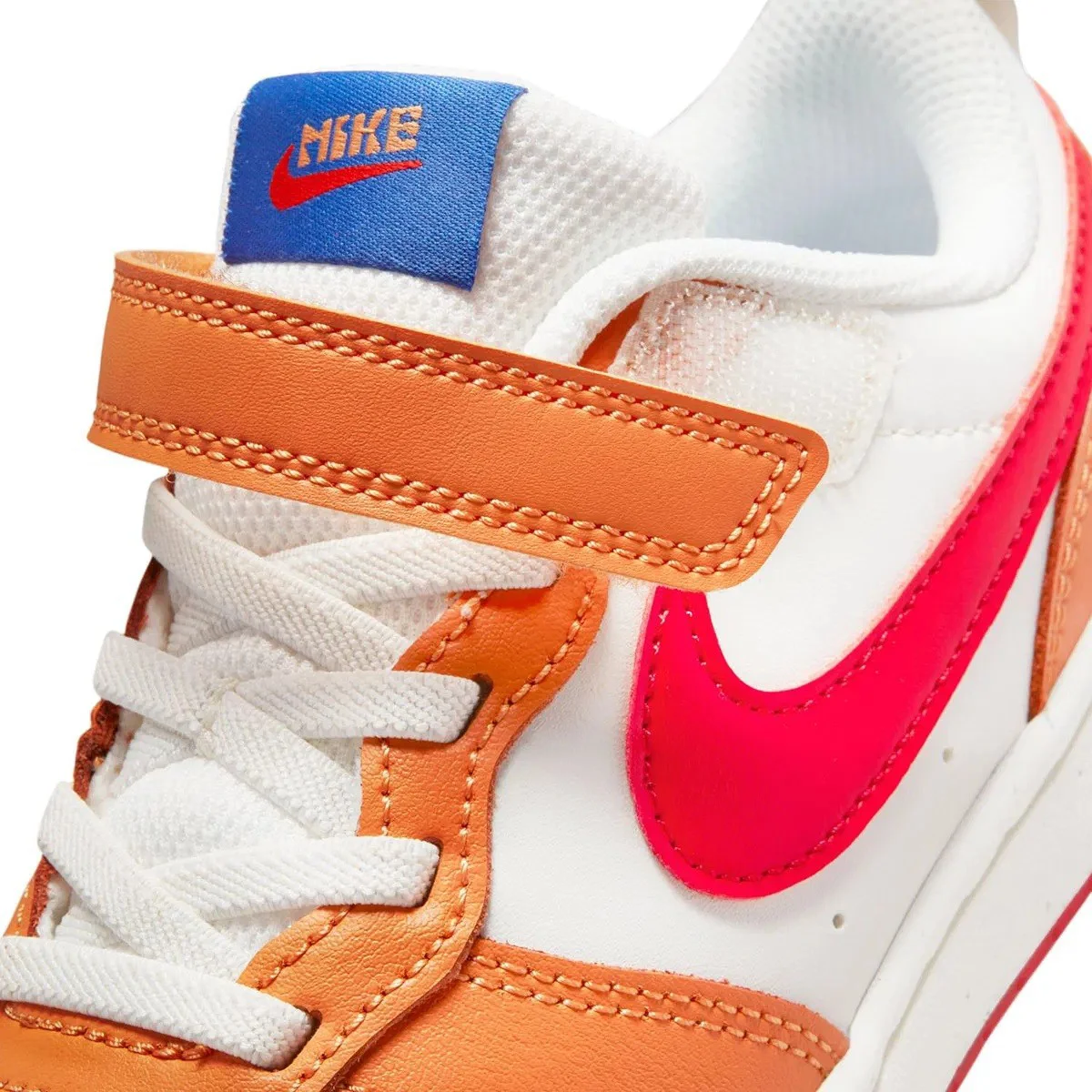 Nike Court Borough Low 2 Leather Sneaker Hakiki Deri Lastik ipli Bantlı Unisex Spor Ayakkabı Turuncu Fiyatı, Yorumları ve Özellikleri