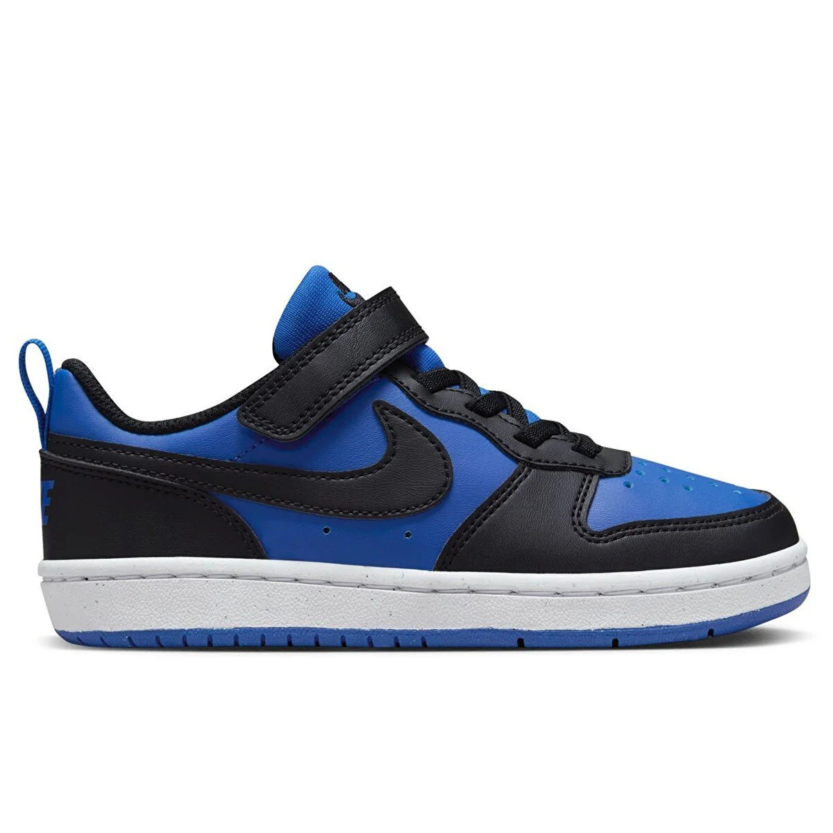 Nike Court Borough Low Recraft Kids Sneaker Lastik Bağcıklı Cırtlı Günlük Spor Ayakkabı Lacivert Fiyatı, Yorumları ve Özellikleri