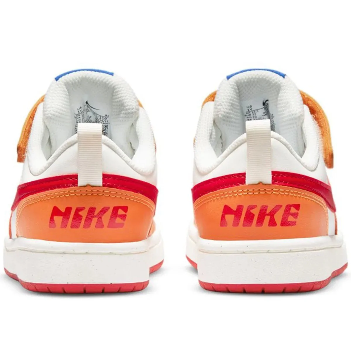 Nike Court Borough Low 2 Leather Sneaker Hakiki Deri Lastik ipli Bantlı Unisex Spor Ayakkabı Turuncu Fiyatı, Yorumları ve Özellikleri