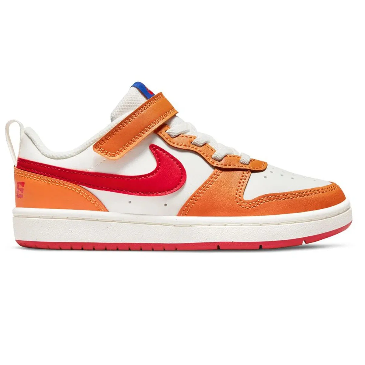 Nike Court Borough Low 2 Leather Sneaker Hakiki Deri Lastik ipli Bantlı Unisex Spor Ayakkabı Turuncu Fiyatı, Yorumları ve Özellikleri