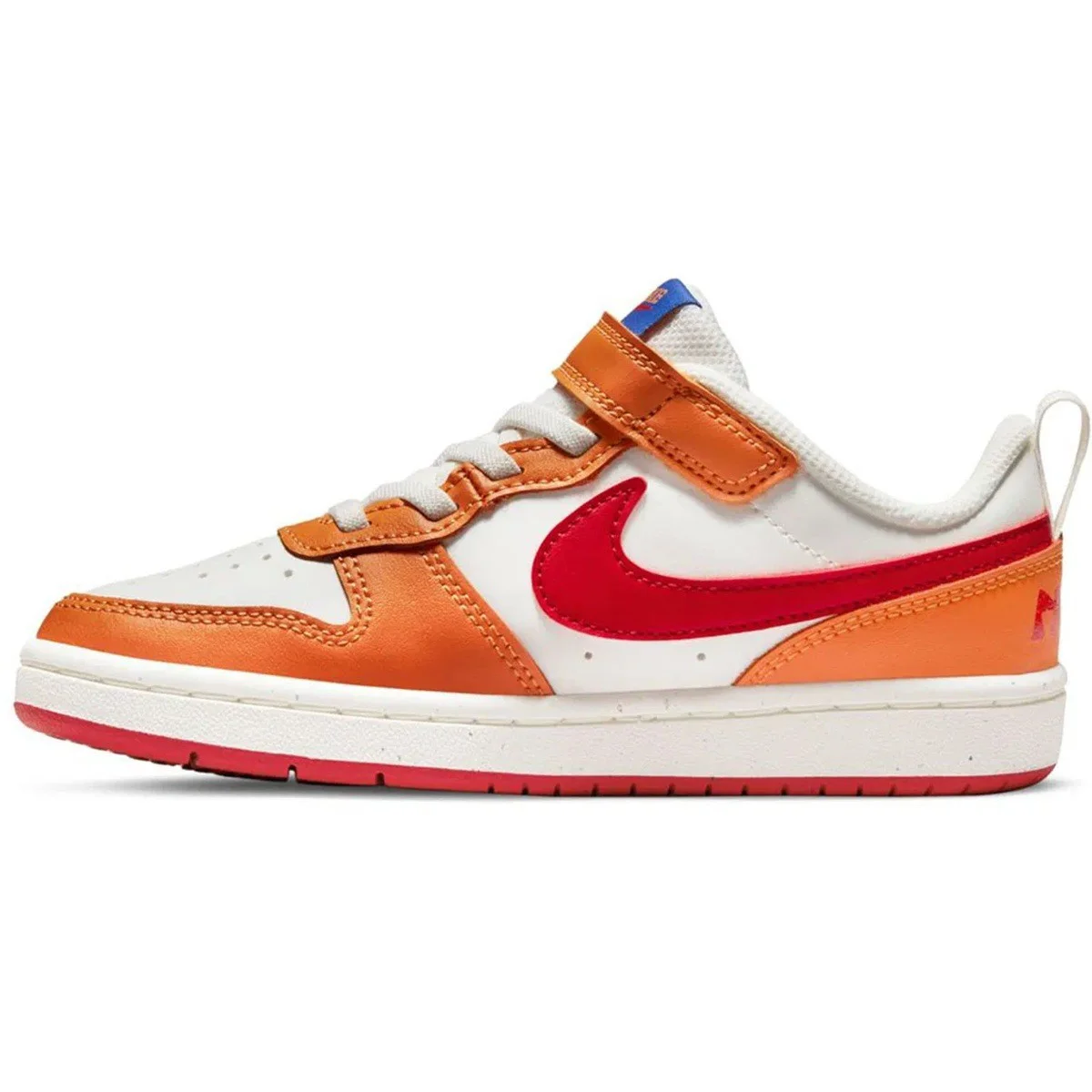 Nike Court Borough Low 2 Leather Sneaker Hakiki Deri Lastik ipli Bantlı Unisex Spor Ayakkabı Turuncu Fiyatı, Yorumları ve Özellikleri