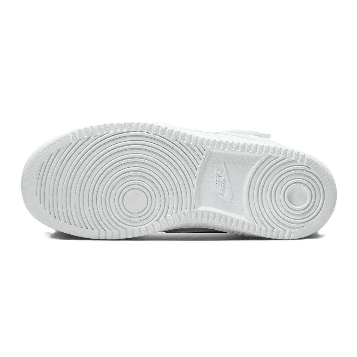Nike Court Borough Mid  Leather Sneaker Hakiki Deri Bilekli  Lastik ipli Bantlı Unisex Spor Ayakkabı Beyaz