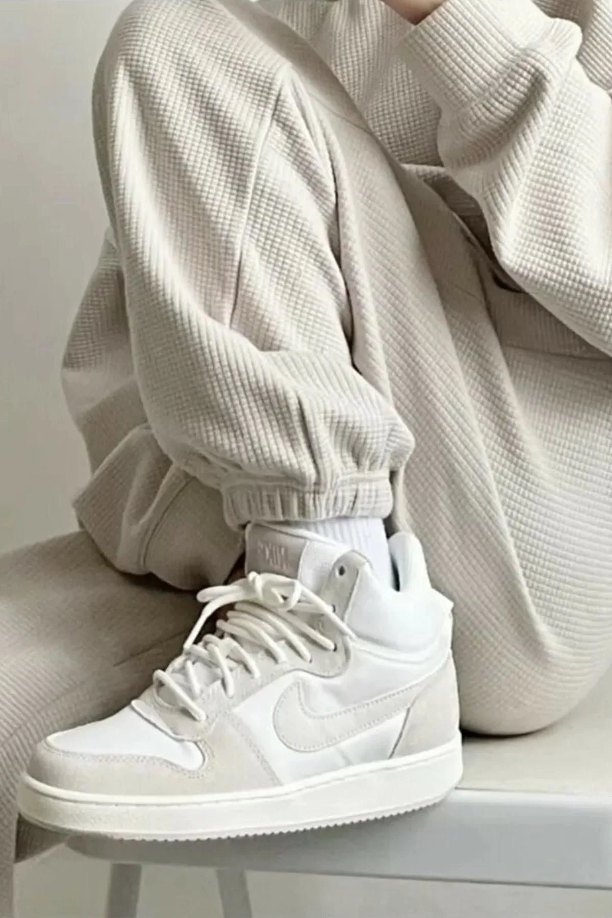 Nike Court Borough Mid Kadın Spor Ayakkabı Krem Fiyatı, Yorumları ve Özellikleri