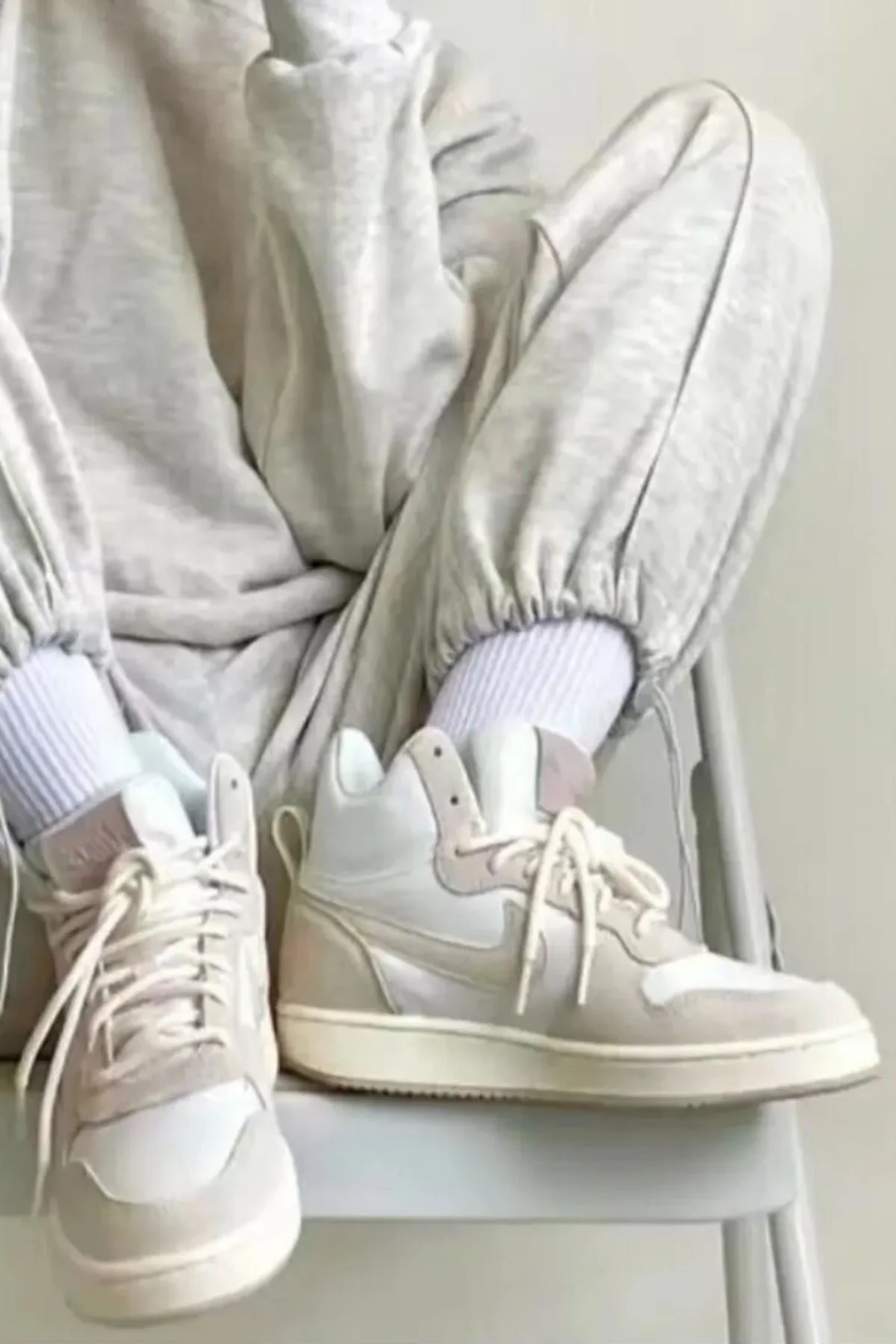 Nike Court Borough Mid Kadın Spor Ayakkabı Krem Fiyatı, Yorumları ve Özellikleri