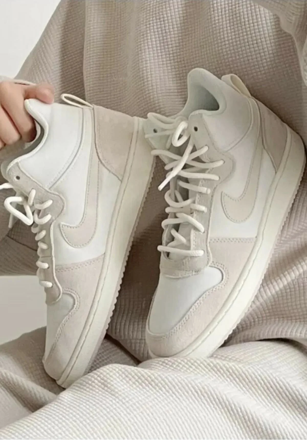 Nike Court Borough Mid Kadın Spor Ayakkabı Krem Fiyatı, Yorumları ve Özellikleri