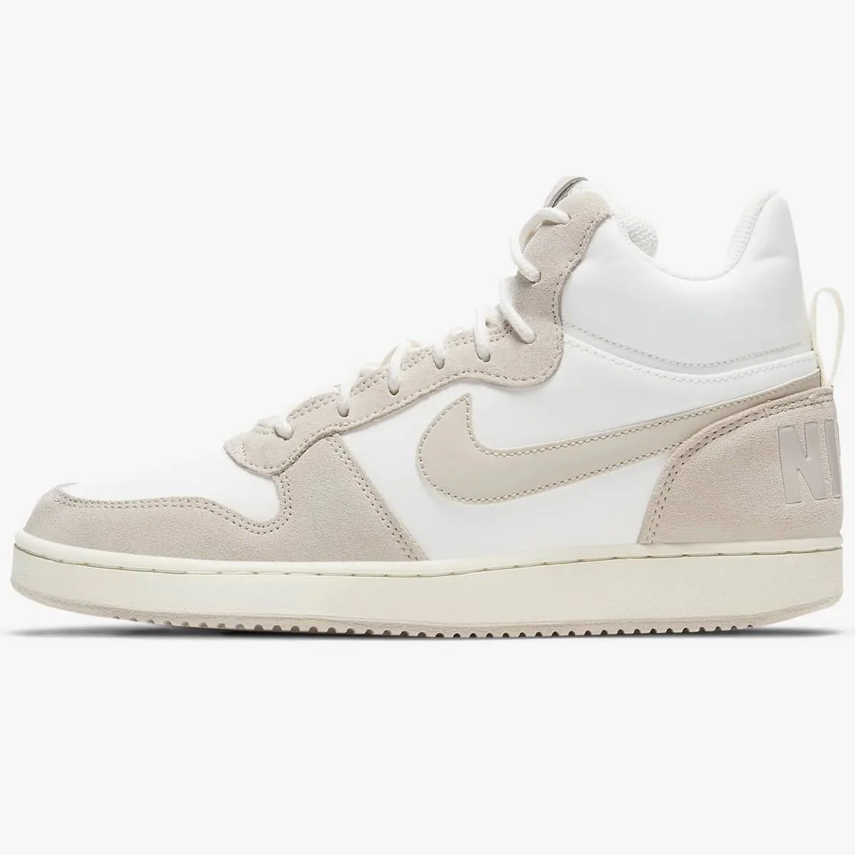 Nike Court Borough Mid Kadın Spor Ayakkabı Krem Fiyatı, Yorumları ve Özellikleri
