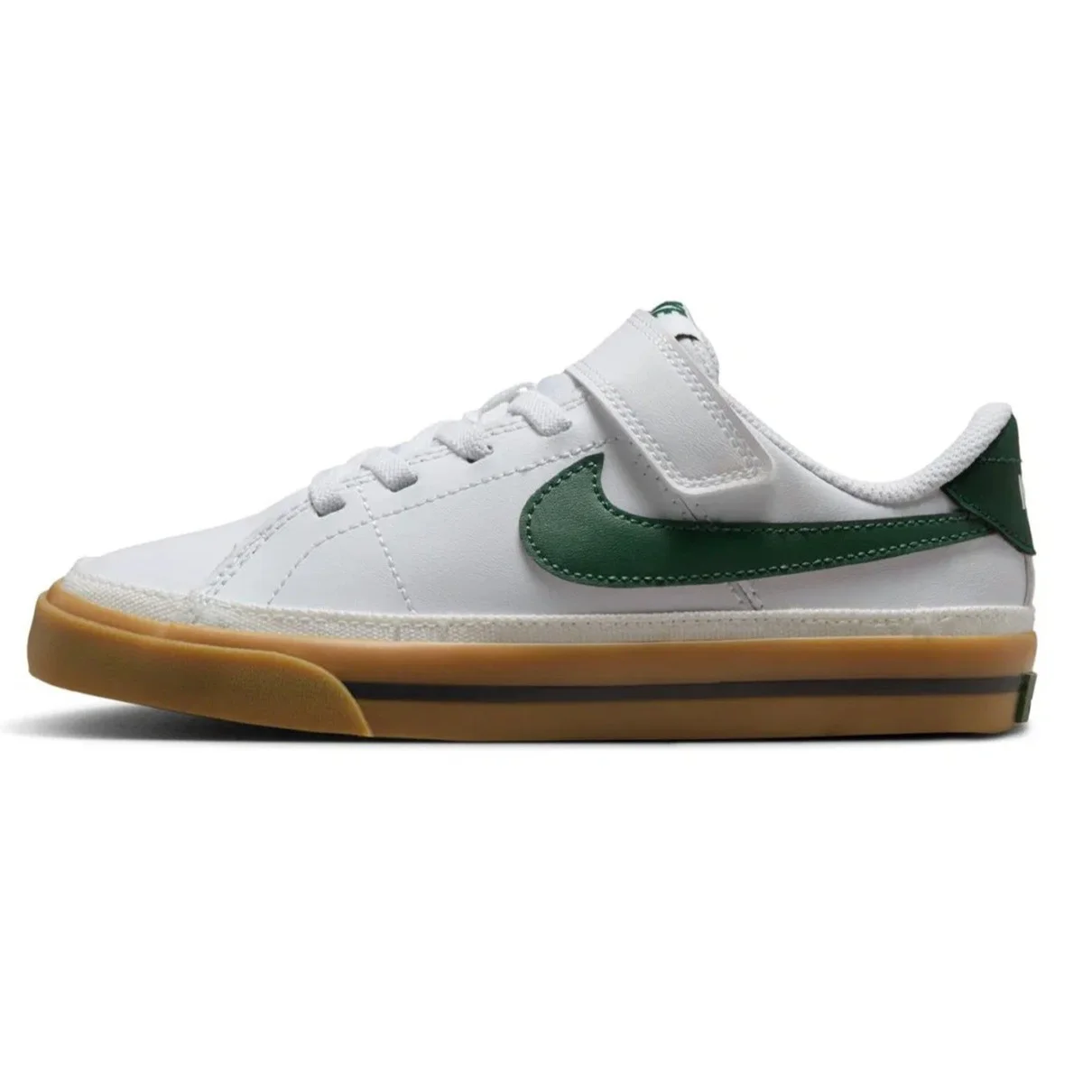 Nike Court Legacy PSV Leather Kids Sneaker Hakiki Deri Günlük Çocuk Günlük Spor Ayakkabı Beyaz