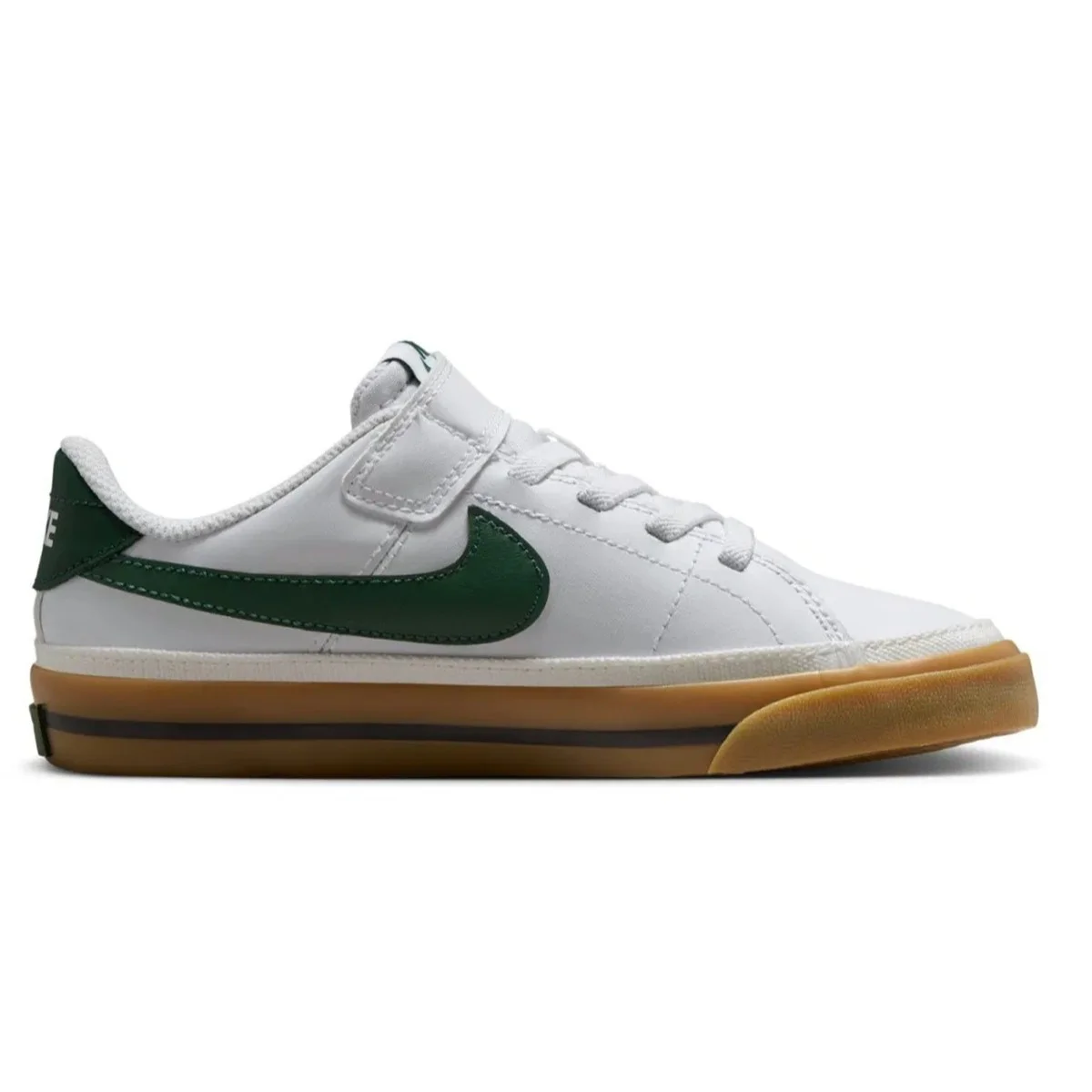 Nike Court Legacy PSV Leather Kids Sneaker Hakiki Deri Günlük Çocuk Günlük Spor Ayakkabı Beyaz