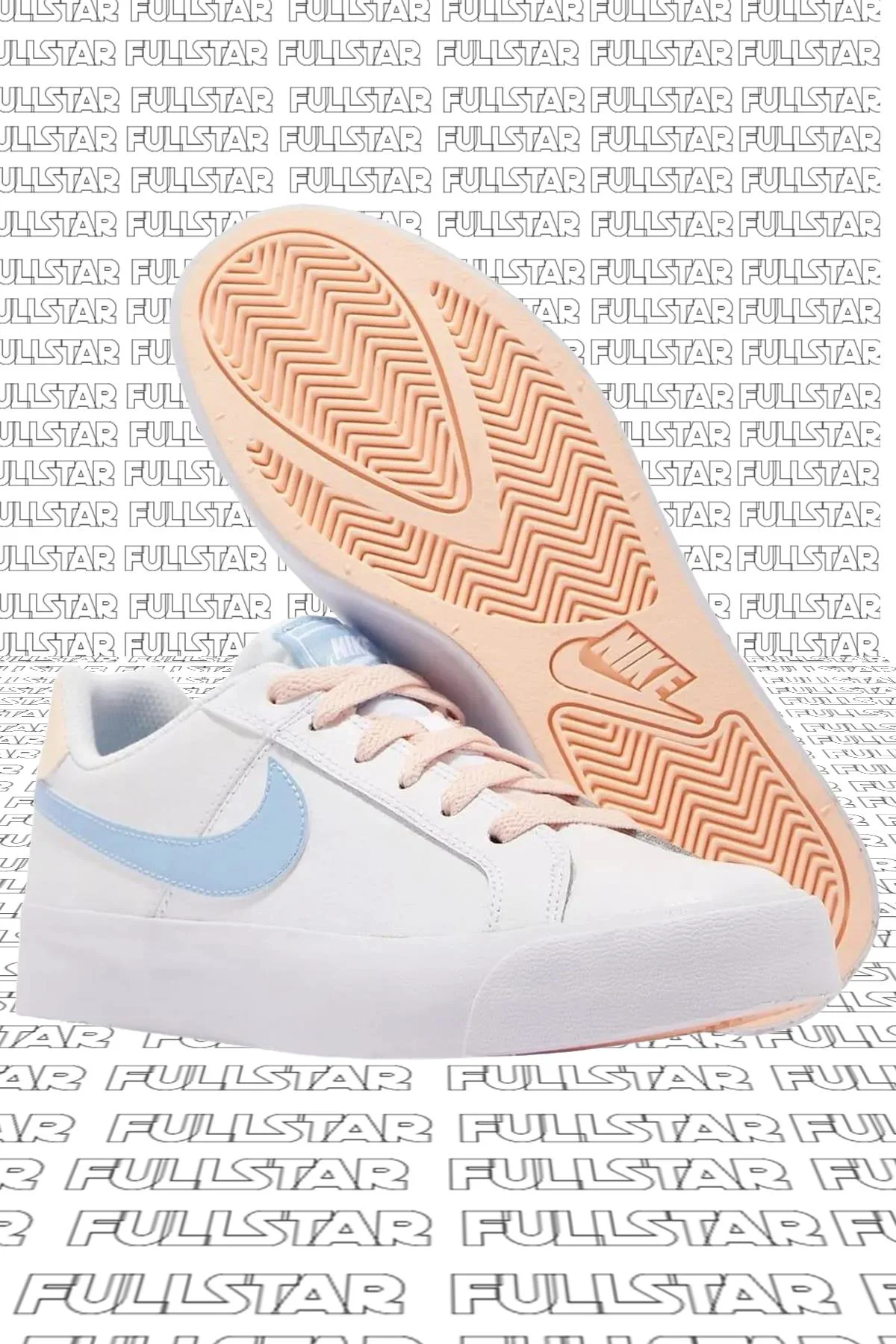 Nike Court Royale Ac Leather White Sneaker Hakiki Deri Günlük Spor Ayakkabı Beyaz Mavi Fiyatı, Yorumları ve Özellikleri