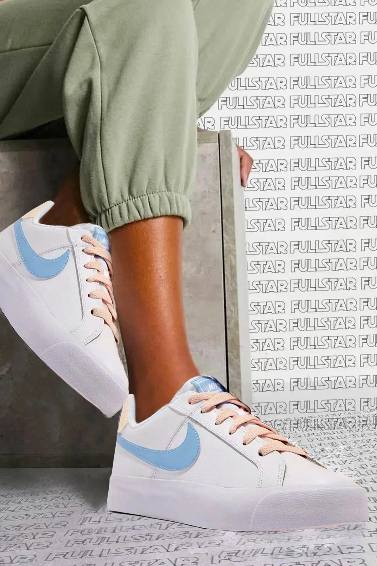 Nike Court Royale Ac Leather White Sneaker Hakiki Deri Günlük Spor Ayakkabı Beyaz Mavi Fiyatı, Yorumları ve Özellikleri