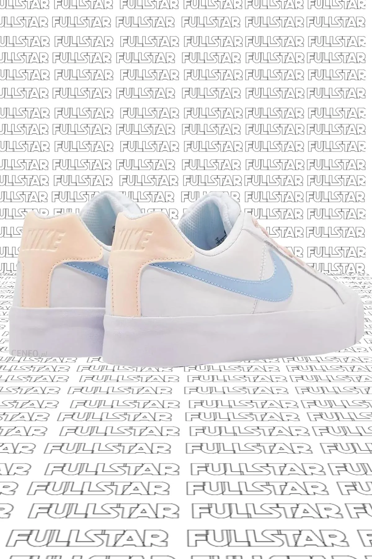 Nike Court Royale Ac Leather White Sneaker Hakiki Deri Günlük Spor Ayakkabı Beyaz Mavi Fiyatı, Yorumları ve Özellikleri