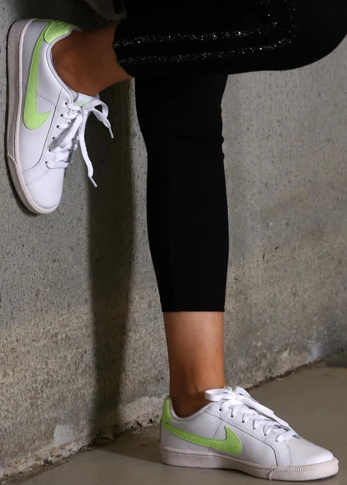 Nike Court Royale Leather Sneaker Hakiki Deri Sneaker Ayakkabı Beyaz Yeşil Fiyatı, Yorumları ve Özellikleri