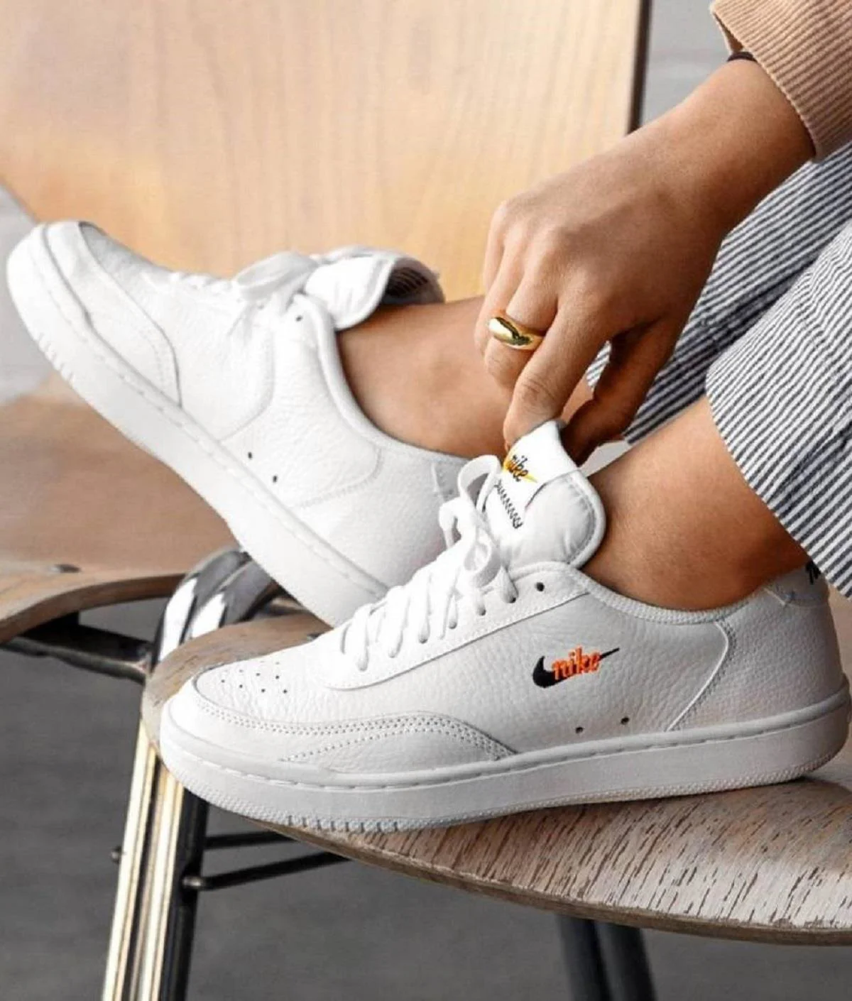 Nike Court Vintage PRM Leather Sneaker Gerçek Deri Beyaz Günlük Spor Ayakkabı Fiyatı, Yorumları ve Özellikleri