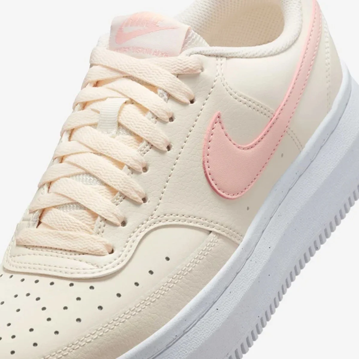 Nike Court Vision Alta Leather Womens Sneaker Hakiki Deri Kadın Günlük Spor Ayakkabı Krem Nike Court Vision Alta Leather Womens Sneaker Hakiki Deri Kadın Günlük Spor Ayakkabı Krem Fiyatı, Yorumları ve Özellikleri