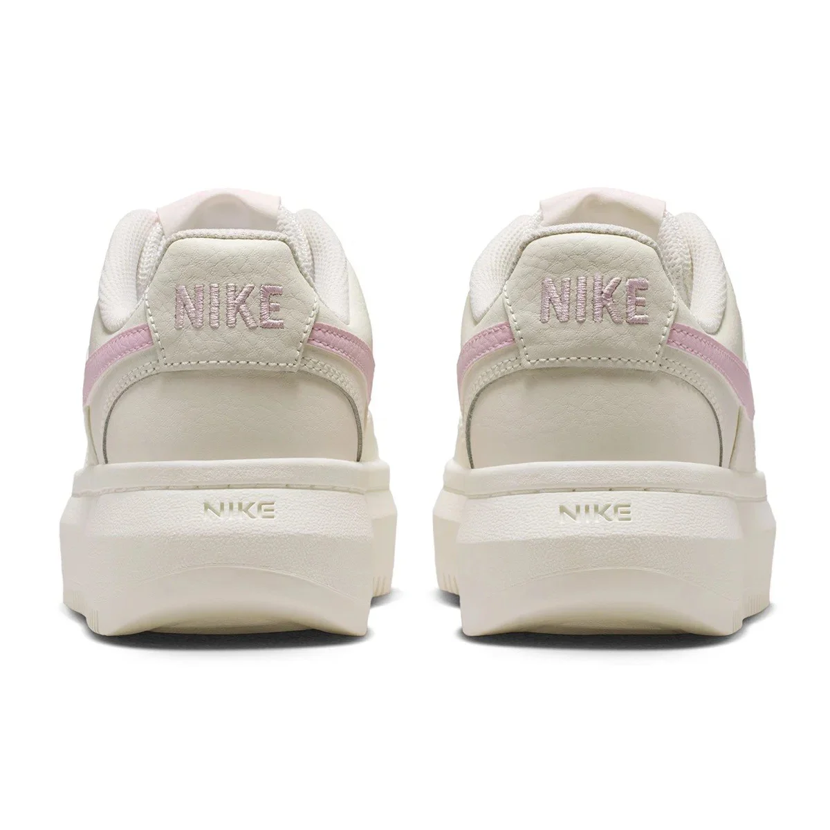 Nike Court Vision Alta Leather White Sneaker Hakiki Deri Kadın Günlük Spor Ayakkabı Beyaz Pembe Nike Court Vision Alta Leather White Sneaker Hakiki Deri Kadın Günlük Spor Ayakkabı Beyaz Pembe