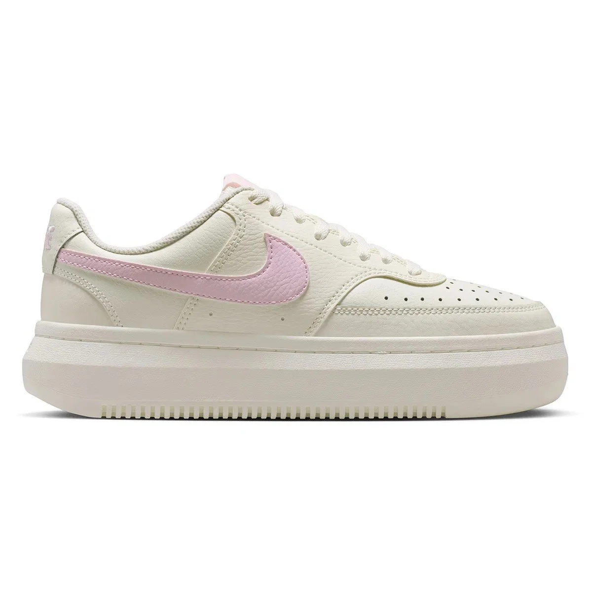 Nike Court Vision Alta Leather White Sneaker Hakiki Deri Kadın Günlük Spor Ayakkabı Beyaz Pembe Nike Court Vision Alta Leather White Sneaker Hakiki Deri Kadın Günlük Spor Ayakkabı Beyaz Pembe