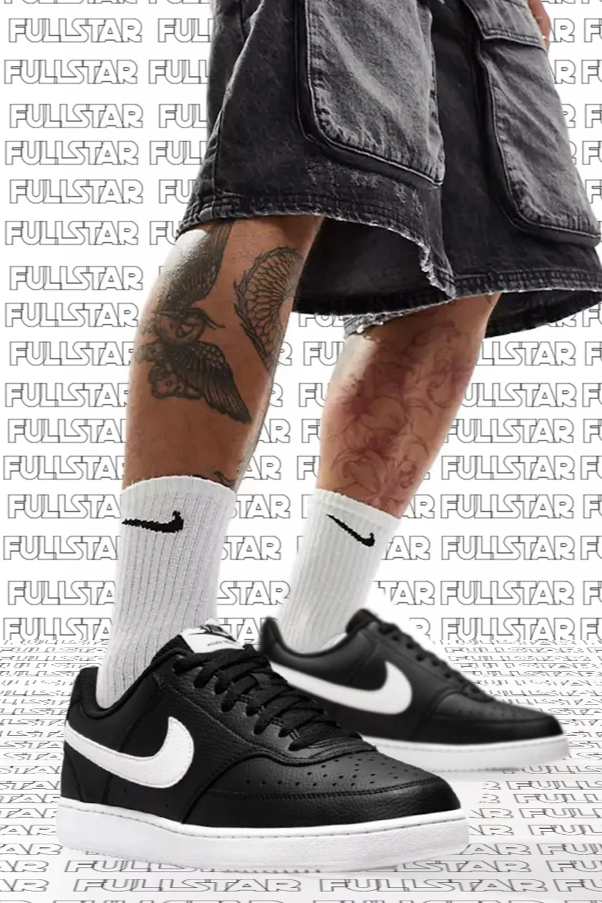 Nike Court Vision LO NN Black Sneaker Günlük Erkek Spor Ayakkabı Siyah Beyaz Fiyatı, Yorumları ve Özellikleri