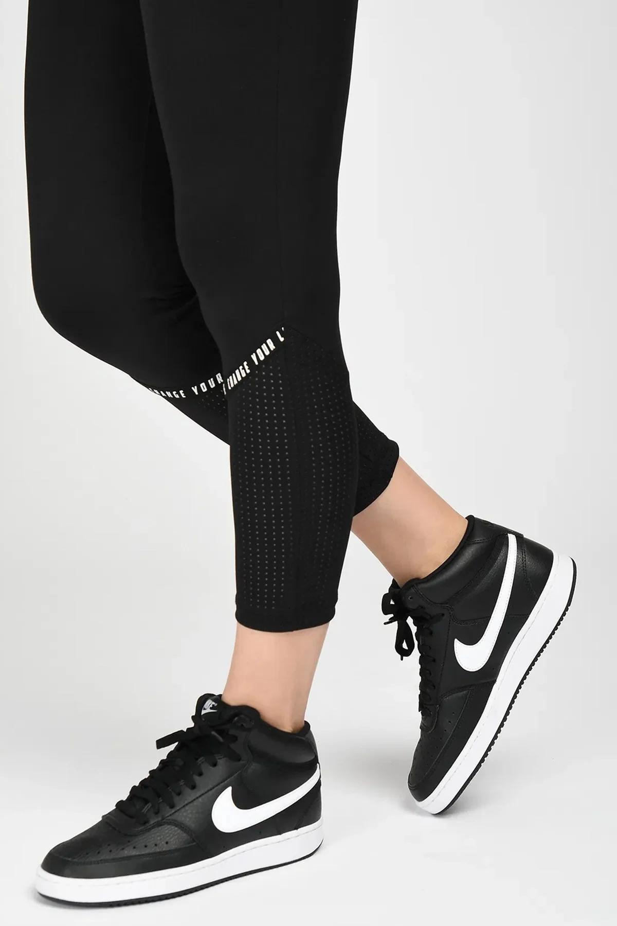 Nike Court Vision Mid Leather Womens Sneaker Hakiki Deri Kadın Günlük Spor Ayakkabı Siyah Fiyatı, Yorumları ve Özellikleri
