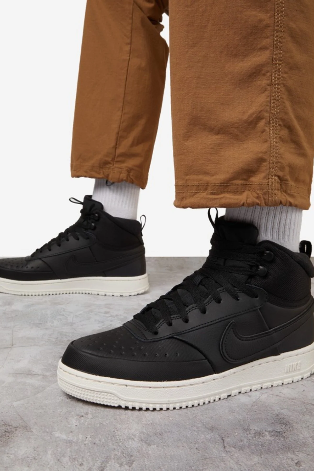 Nike Court Vision Mid Winter Leather Unisex Sneaker Hakiki Deri Günlük Spor Ayakkabı Füme Nike Court Vision Mid Winter Leather Unisex Sneaker Hakiki Deri Günlük Spor Ayakkabı Füme Fiyatı, Yorumları ve Özellikleri