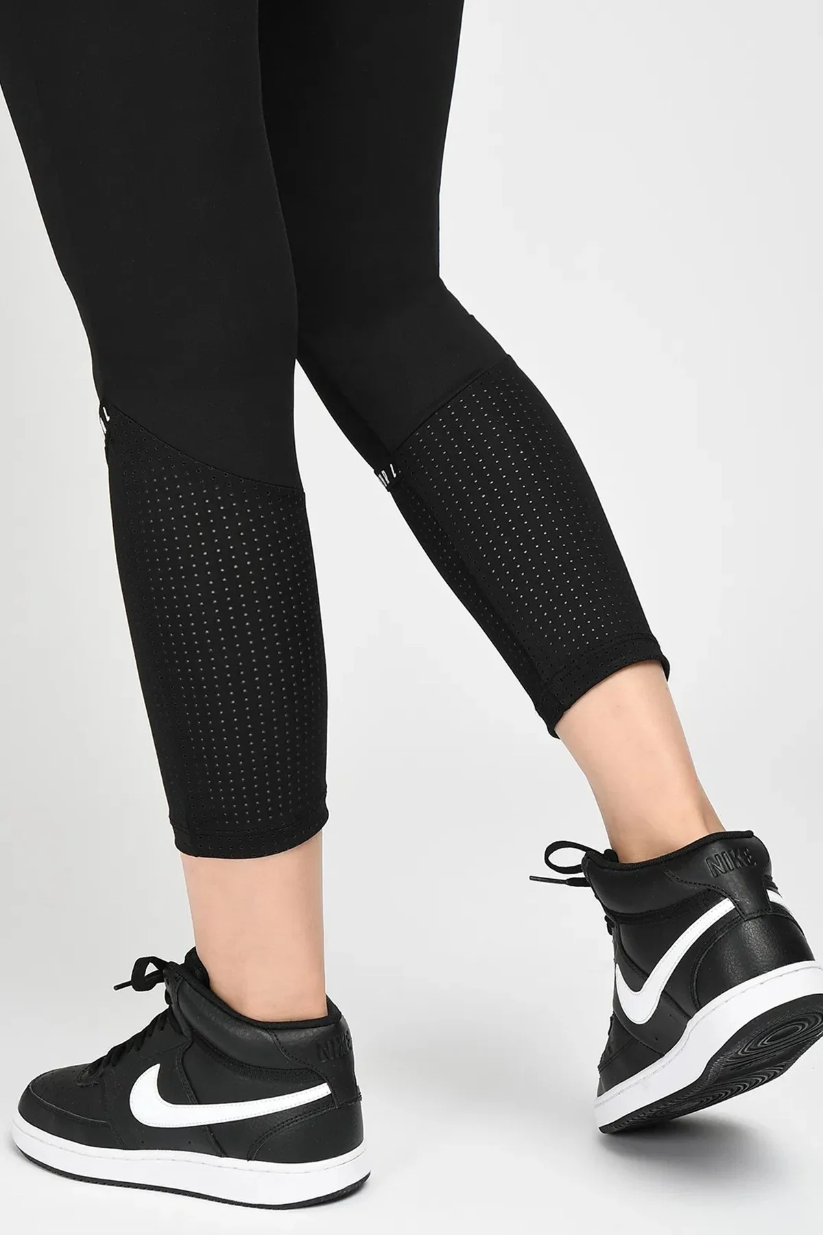 Nike Court Vision Mid Leather Womens Sneaker Hakiki Deri Kadın Günlük Spor Ayakkabı Siyah Fiyatı, Yorumları ve Özellikleri
