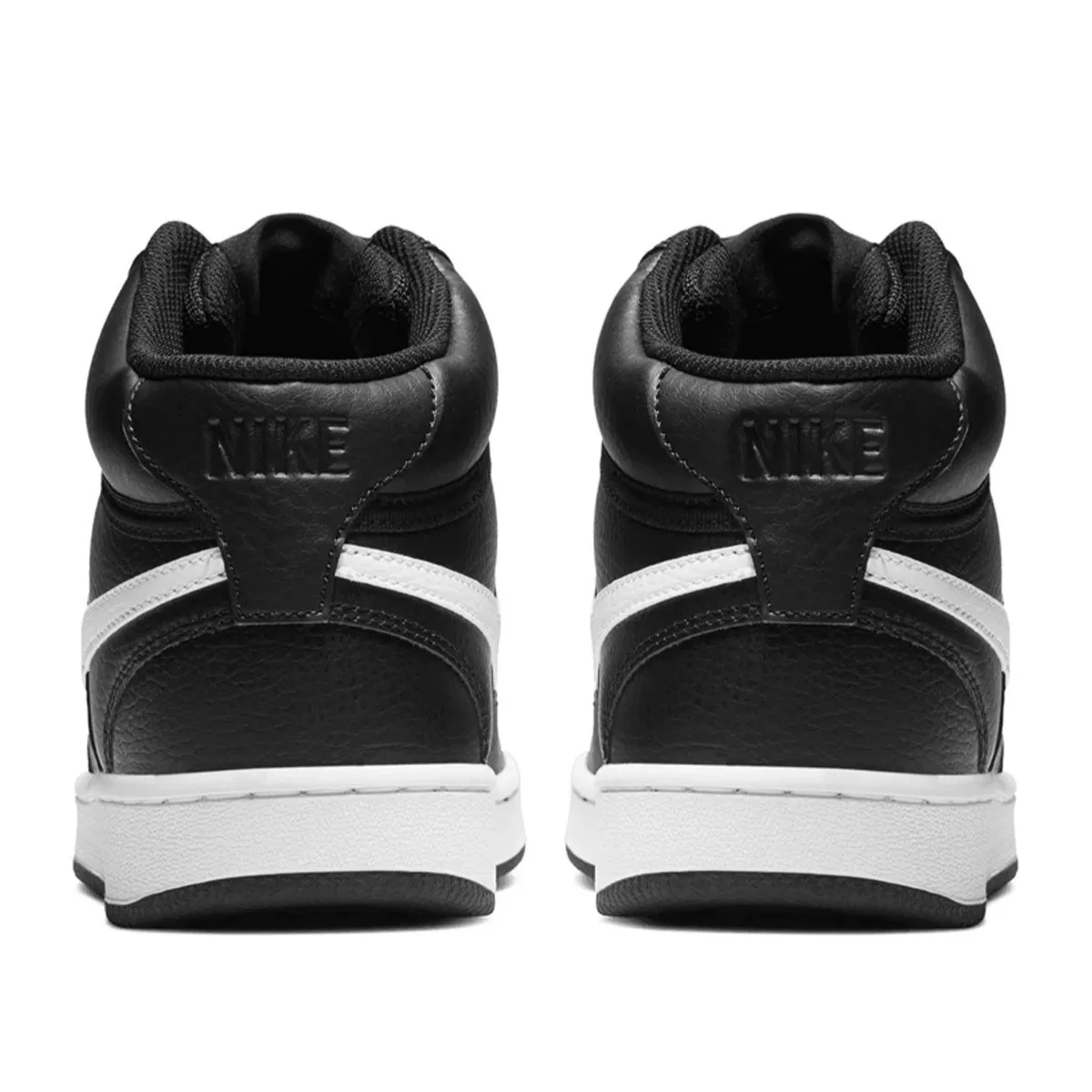 Nike Court Vision Mid Leather Womens Sneaker Hakiki Deri Kadın Günlük Spor Ayakkabı Siyah Fiyatı, Yorumları ve Özellikleri