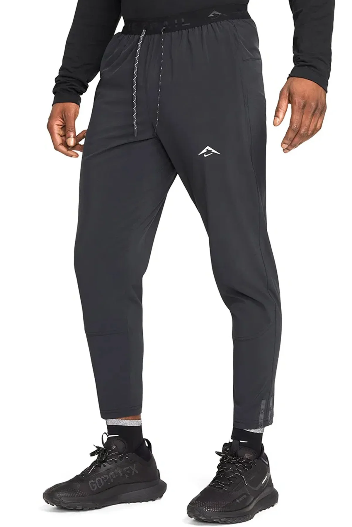 Nike Dawn Range Men's Dri-FIT Running Trousers Erkek Koşu Antrenman Eşofman Altı Siyah Fiyatı, Yorumları ve Özellikleri