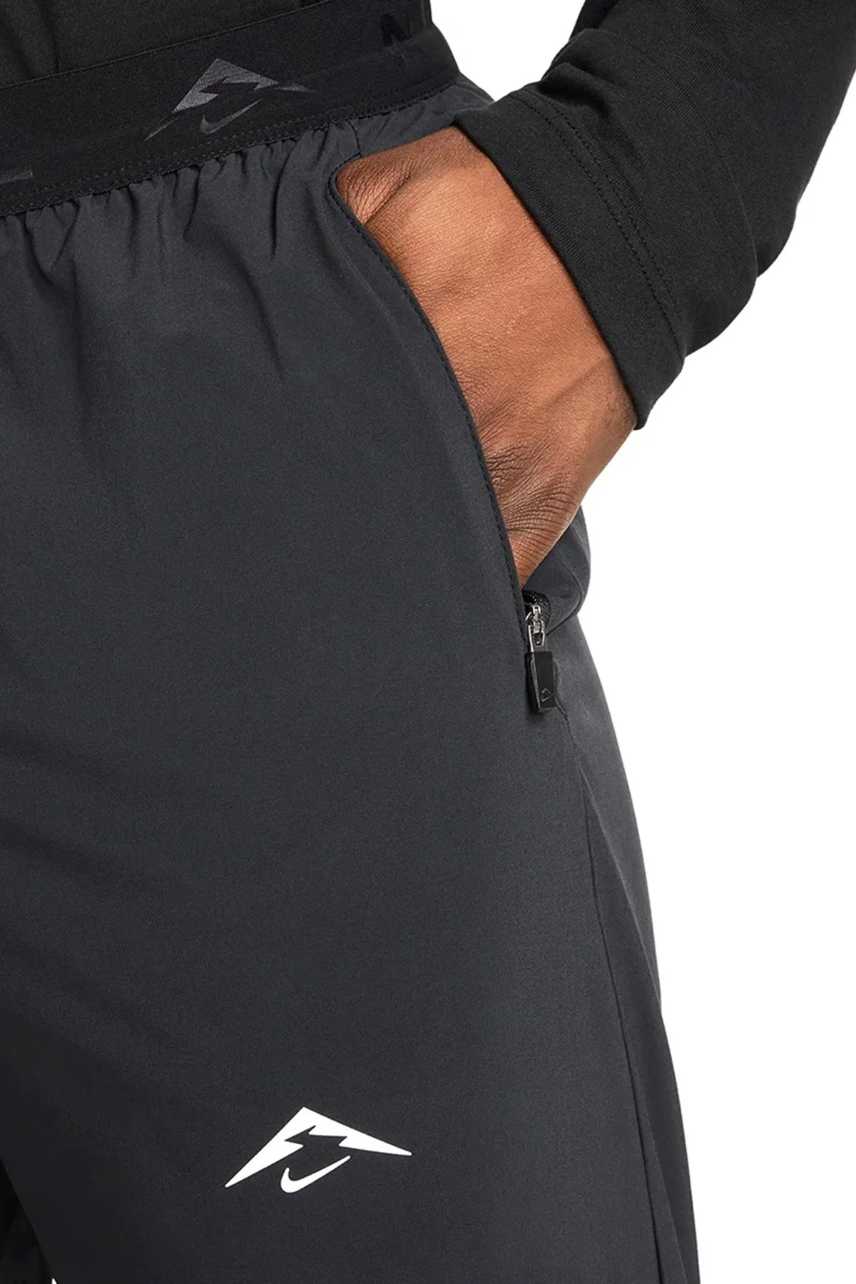 Nike Dawn Range Men's Dri-FIT Running Trousers Erkek Koşu Antrenman Eşofman Altı Siyah Fiyatı, Yorumları ve Özellikleri