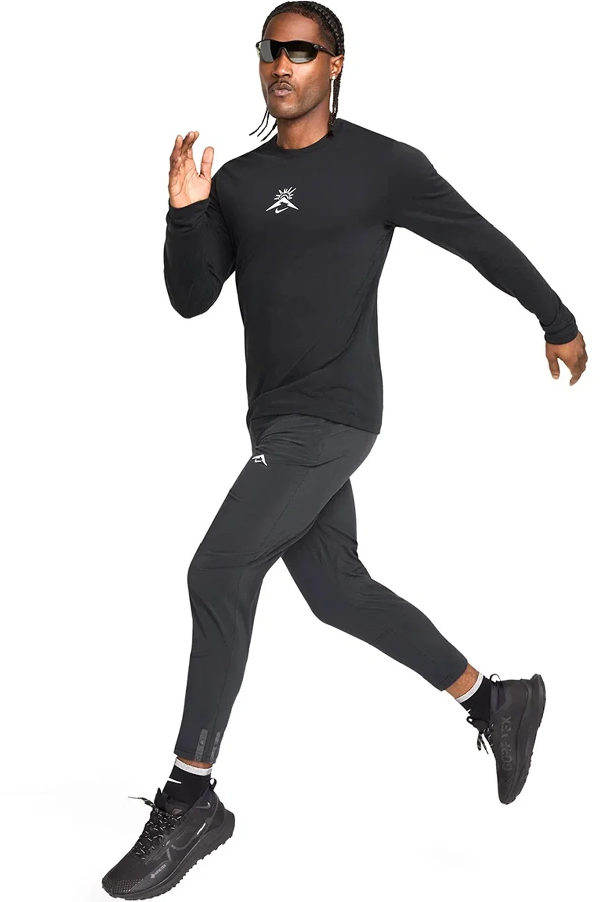 Nike Dawn Range Men's Dri-FIT Running Trousers Erkek Koşu Antrenman Eşofman Altı Siyah Fiyatı, Yorumları ve Özellikleri