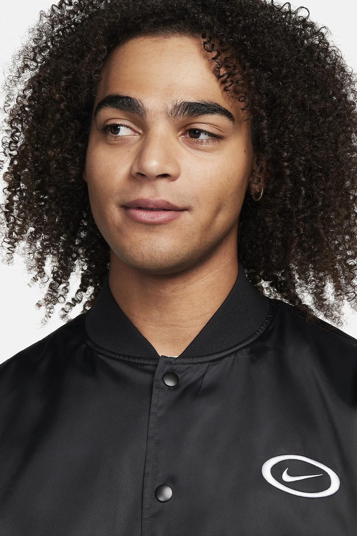 Nike DNA Crew Woven Loose Fit Basketball Jacket Erkek Bol Kesim Cıt Cıt Kapamalı Spor Ceket Siyah Fiyatı, Yorumları ve Özellikleri