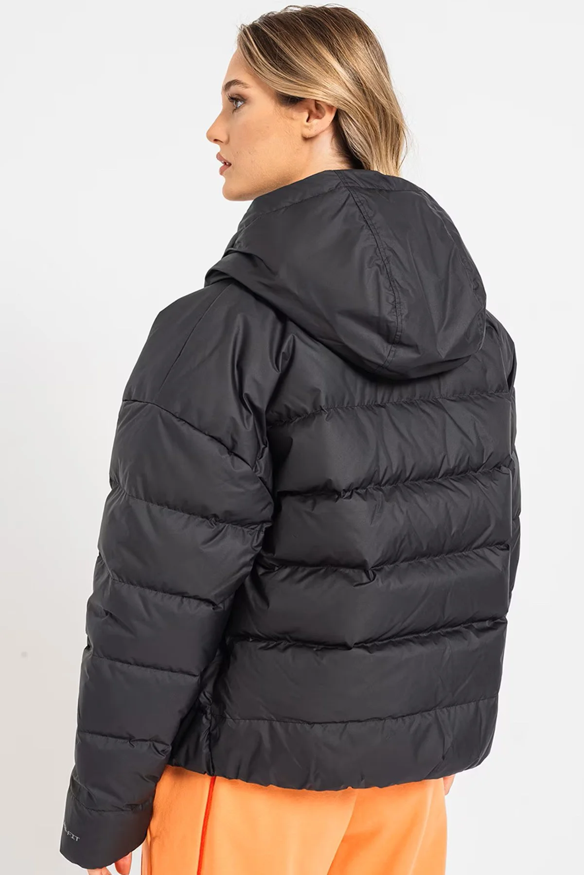 Nike Down Fill Storm Fit Loose Fit Womens Winter Jacket Black Loose Fit Kapişonlu Kaz Tüyü Kadın Şişme Mont Siyah Nike Down Fill Storm Fit Loose Fit Womens Winter Jacket Black Loose Fit Kapişonlu Kaz Tüyü Kadın Şişme Mont Siyah