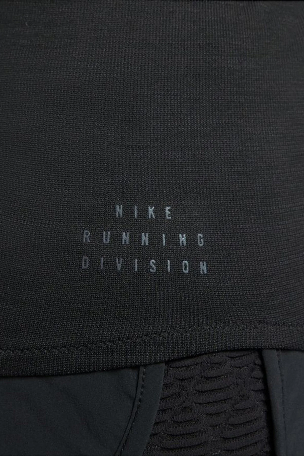 Nike Dri Fit ADV Run Division Slim Fit Running Top Kadın Slim Fit Sweatshirt Füme