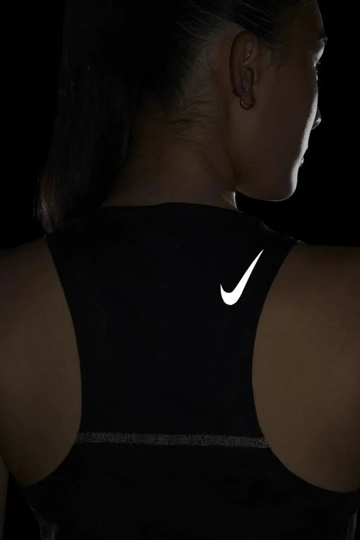 Nike Dri Fit ADV Run Division Running Reflector Tank Reflektörlü Kadın Atlet Siyah Fiyatı, Yorumları ve Özellikleri
