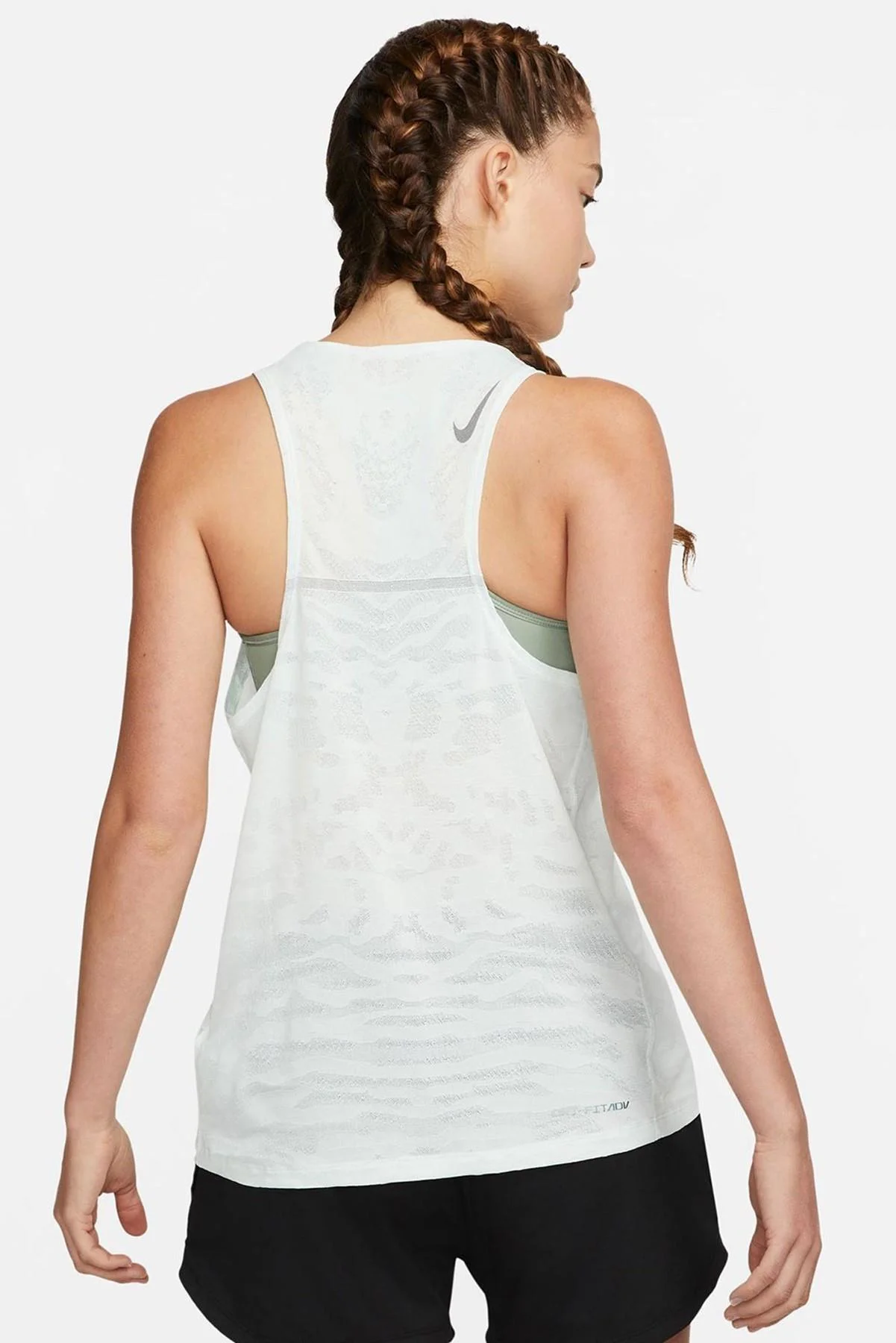 Nike Dri Fit ADV Run Division Running Reflector Tank Reflektörlü Kadın Atlet Siyah Fiyatı, Yorumları ve Özellikleri