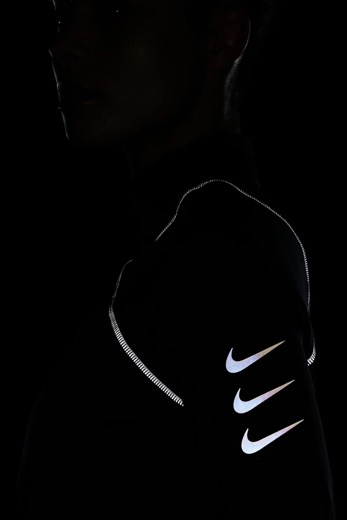 Nike Dri Fit ADV Running Division 1/4 Zip Kadın Yarım Fermuarlı Reflektörlü Koşu Antrenman Sweatshirt Siyah Fiyatı, Yorumları ve Özellikleri