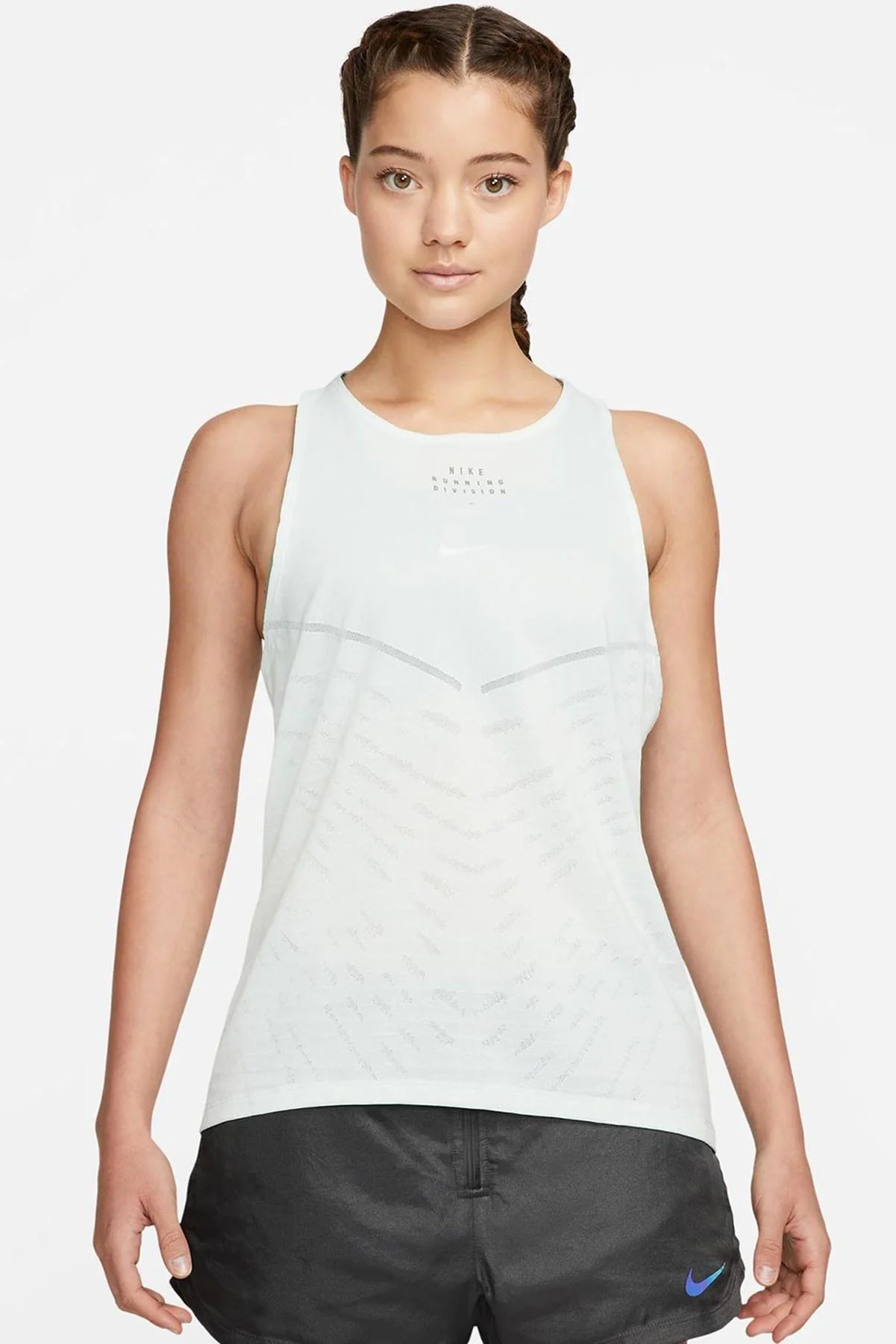 Nike Dri Fit ADV Run Division Running Reflector Tank Reflektörlü Kadın Atlet Siyah Fiyatı, Yorumları ve Özellikleri