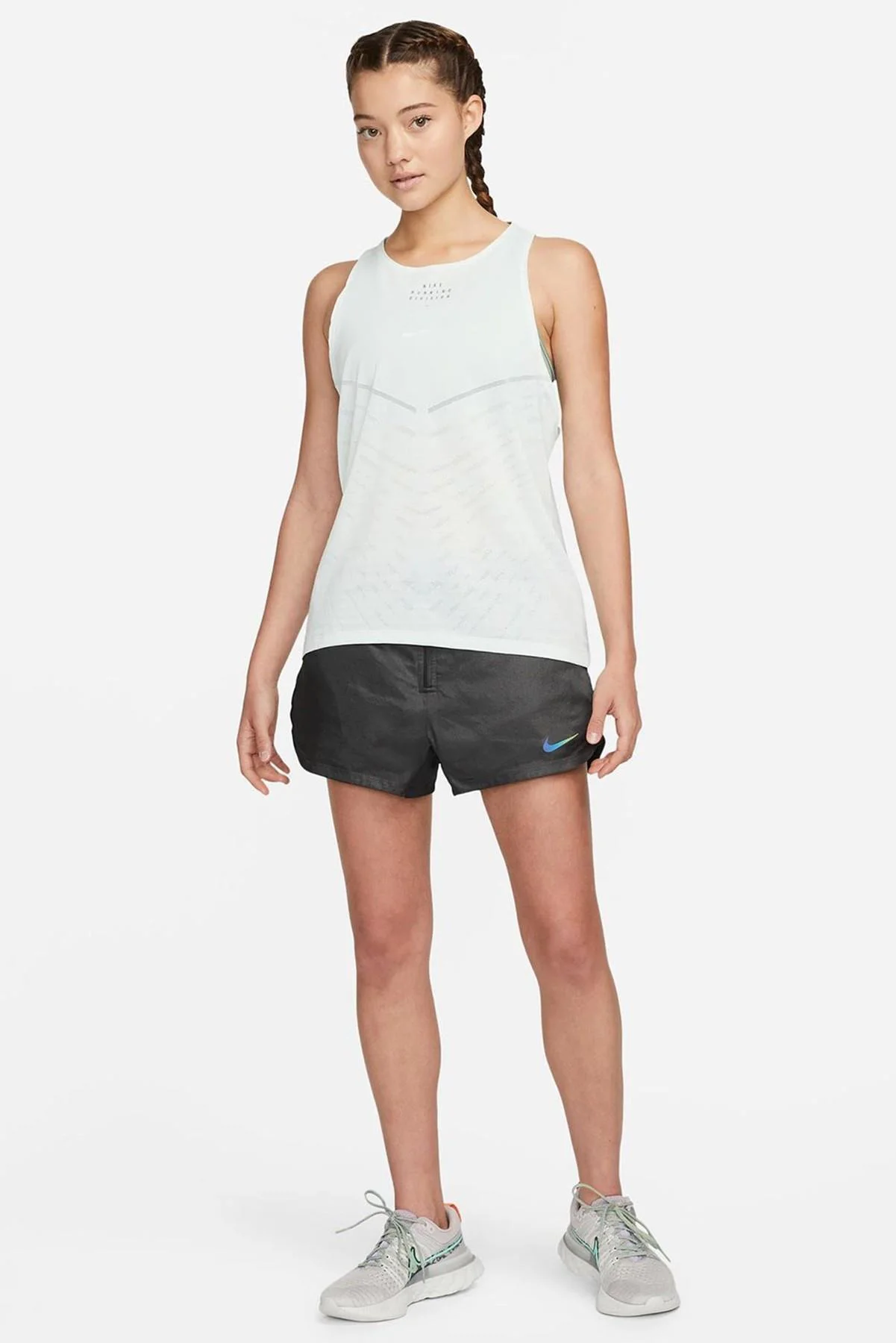 Nike Dri Fit ADV Run Division Running Reflector Tank Reflektörlü Kadın Atlet Siyah Fiyatı, Yorumları ve Özellikleri
