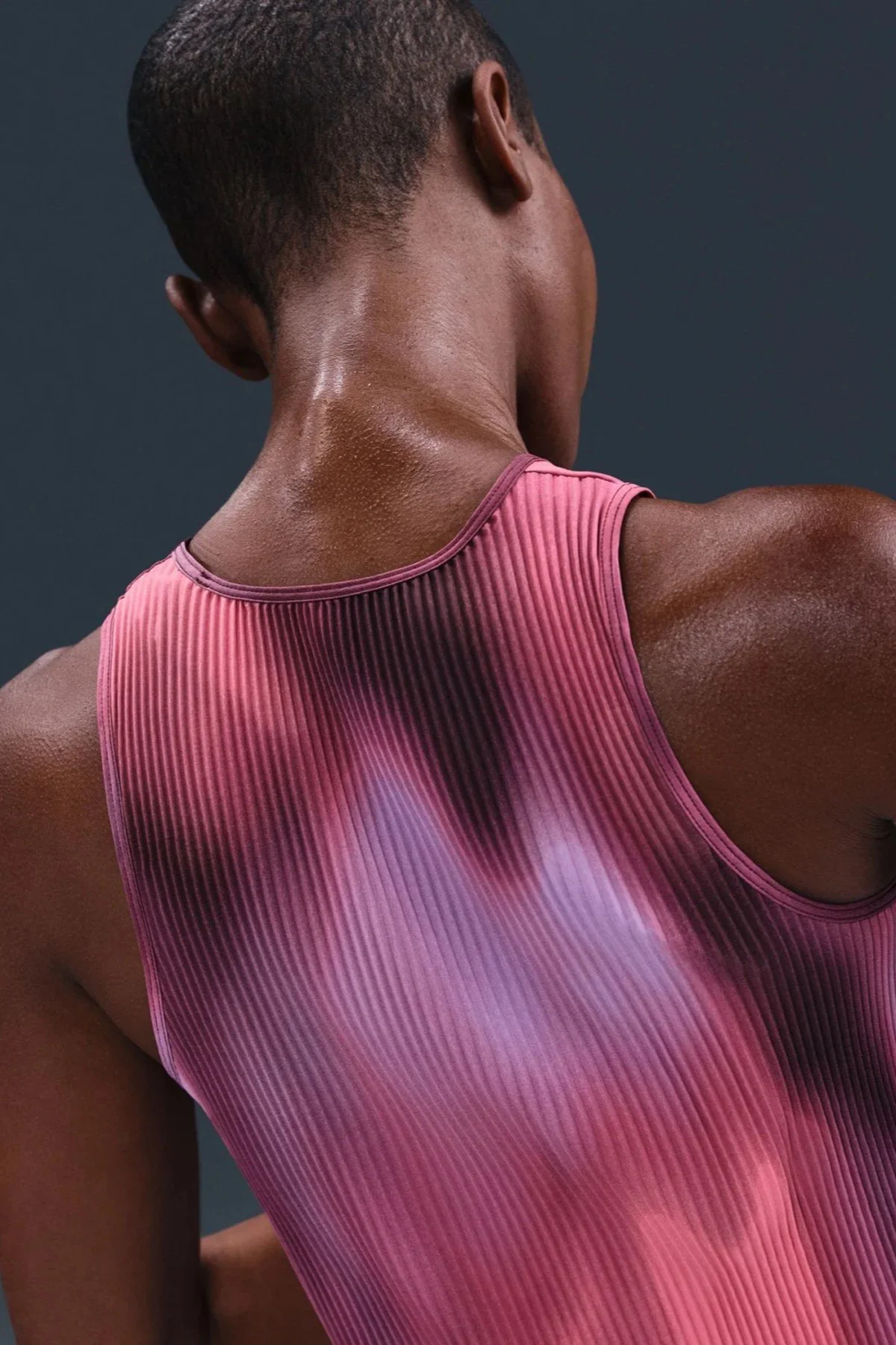Nike Dri Fit Aeroswift Faith Kipyegon ADV Crop Tank Kadın Crop Koşu Atleti Mor Fiyatı, Yorumları ve Özellikleri