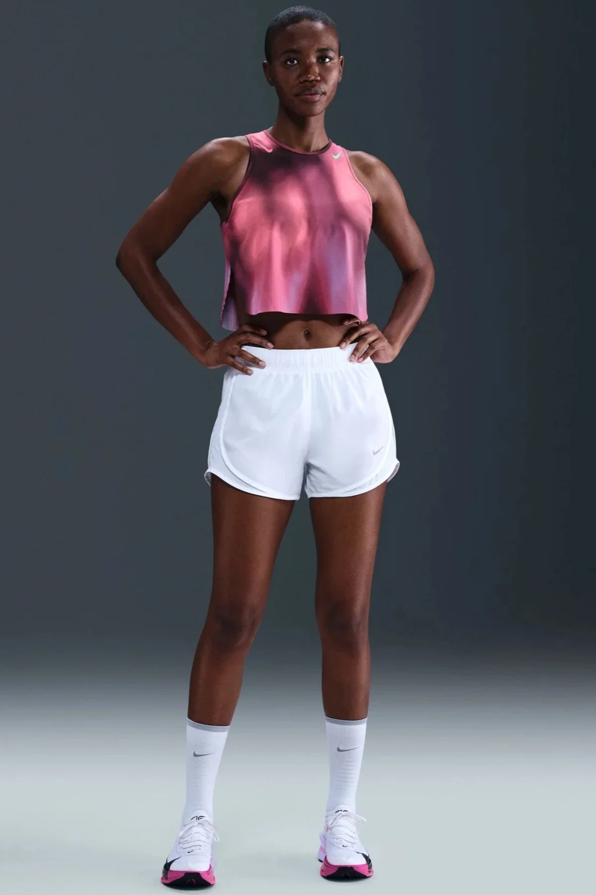 Nike Dri Fit Aeroswift Faith Kipyegon ADV Crop Tank Kadın Crop Koşu Atleti Mor Fiyatı, Yorumları ve Özellikleri
