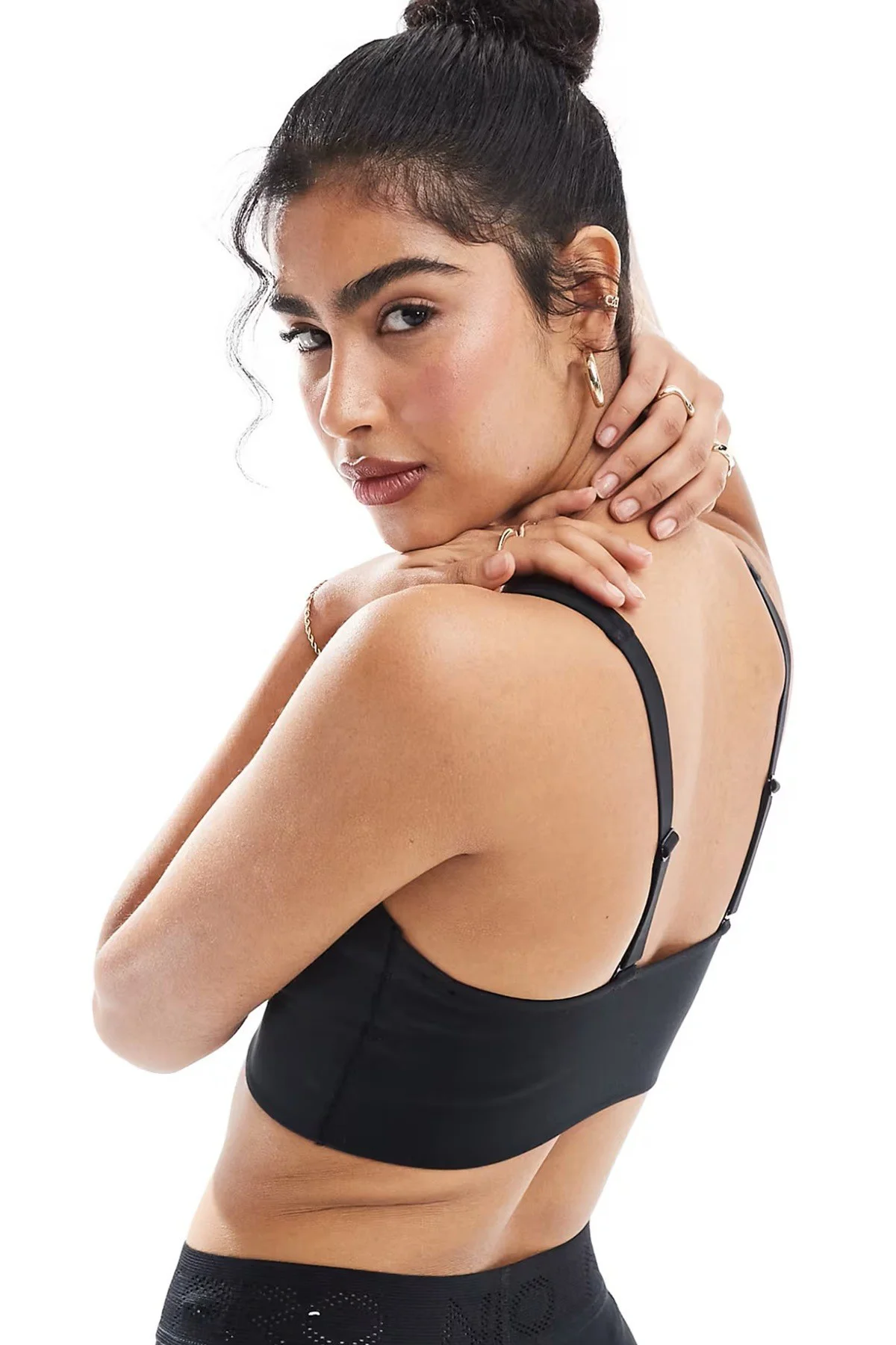 Nike Dri-Fit Alate Medium Support Long Design Long Pad Convertible Training Womens Bra Pedli Kadın Spor Bra Siyah Fiyatı, Yorumları ve Özellikleri