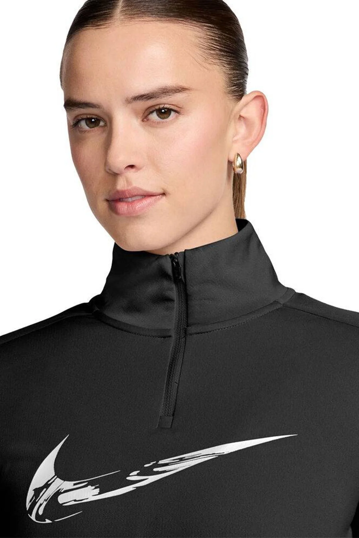 Nike Dri Fit Big Swoosh 1/4 Zip Training Runnig Sweatshirt Koşu Antrenman üstü Siyah Nike Dri Fit Big Swoosh 1/4 Zip Training Runnig Sweatshirt Koşu Antrenman üstü Siyah Fiyatı, Yorumları ve Özellikleri