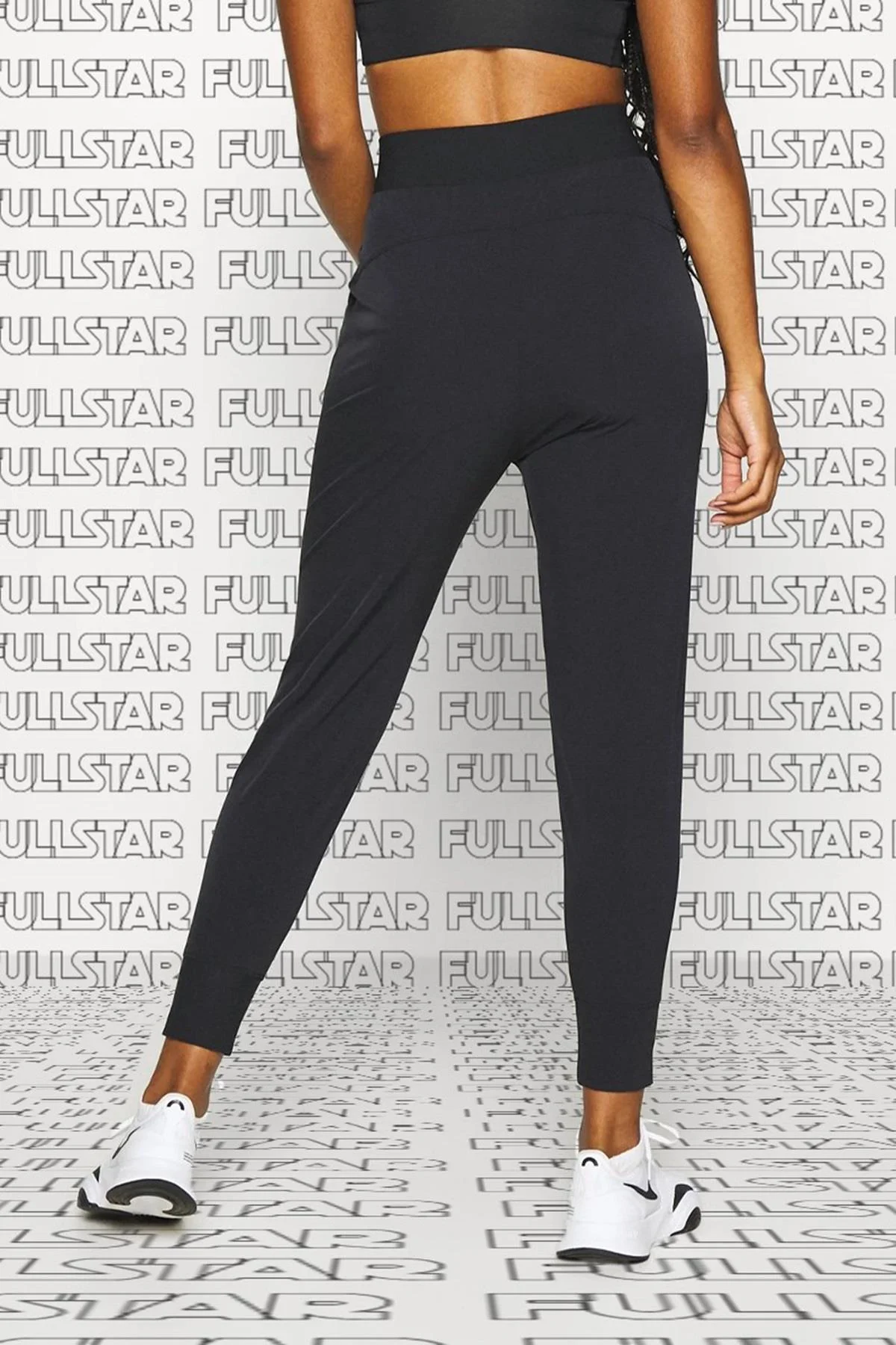 Nike Dri Fit Bliss Luxe Training Trousers Pant Black Kadın Eşofman Altı Siyah