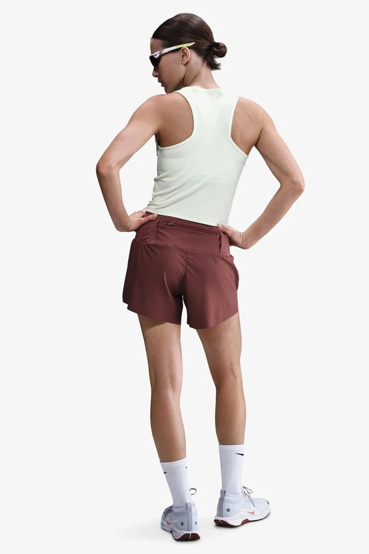 Nike Dri-Fit Brief-Lined Trail Running Short Fermuar Cepli Reflektörlü Slip Astarlı Kadın Koşu Şortu Kahverengi Nike Dri-Fit Brief-Lined Trail Running Short Fermuar Cepli Reflektörlü Slip Astarlı Kadın Koşu Şortu Kahverengi