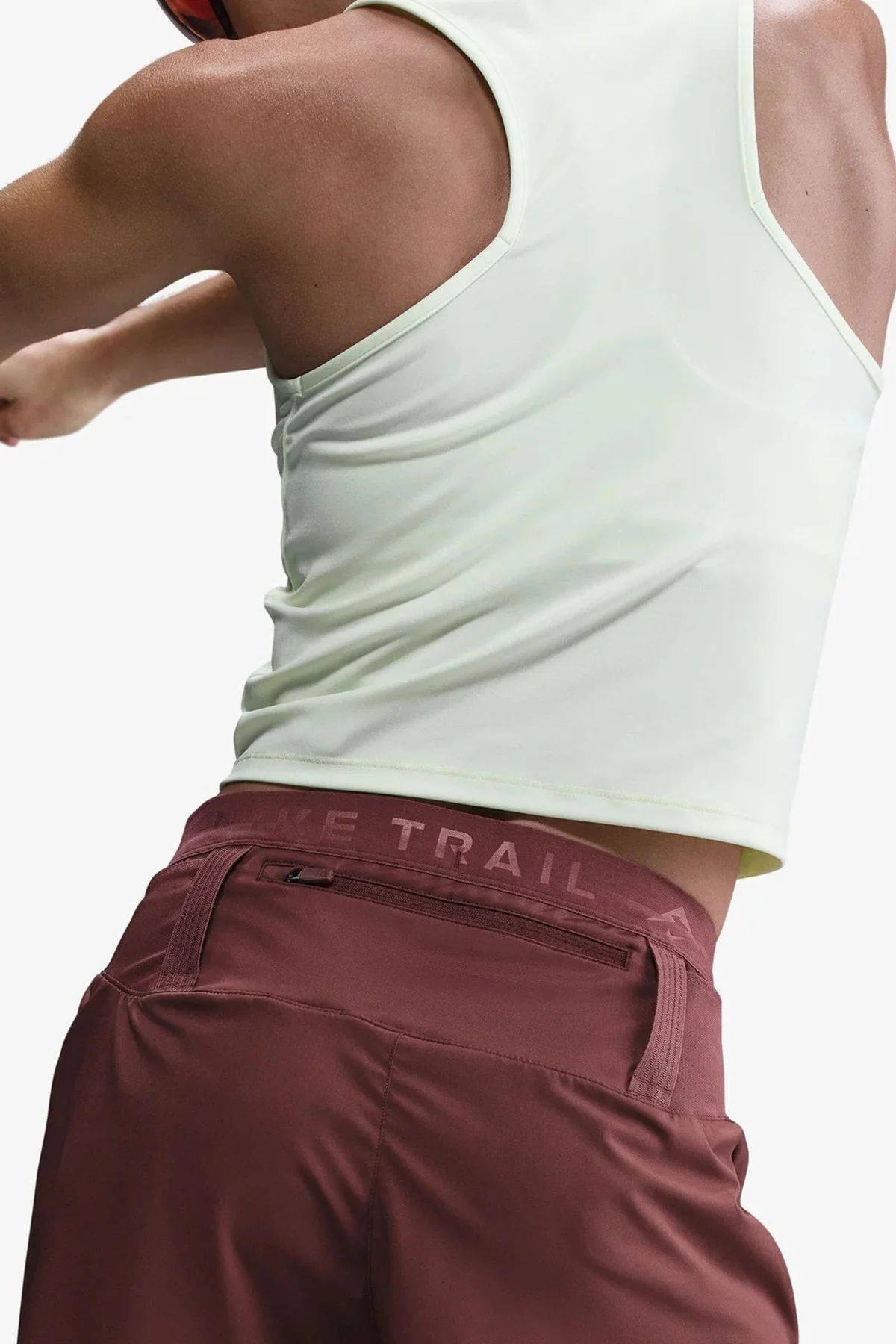 Nike Dri-Fit Brief-Lined Trail Running Short Fermuar Cepli Reflektörlü Slip Astarlı Kadın Koşu Şortu Kahverengi Nike Dri-Fit Brief-Lined Trail Running Short Fermuar Cepli Reflektörlü Slip Astarlı Kadın Koşu Şortu Kahverengi