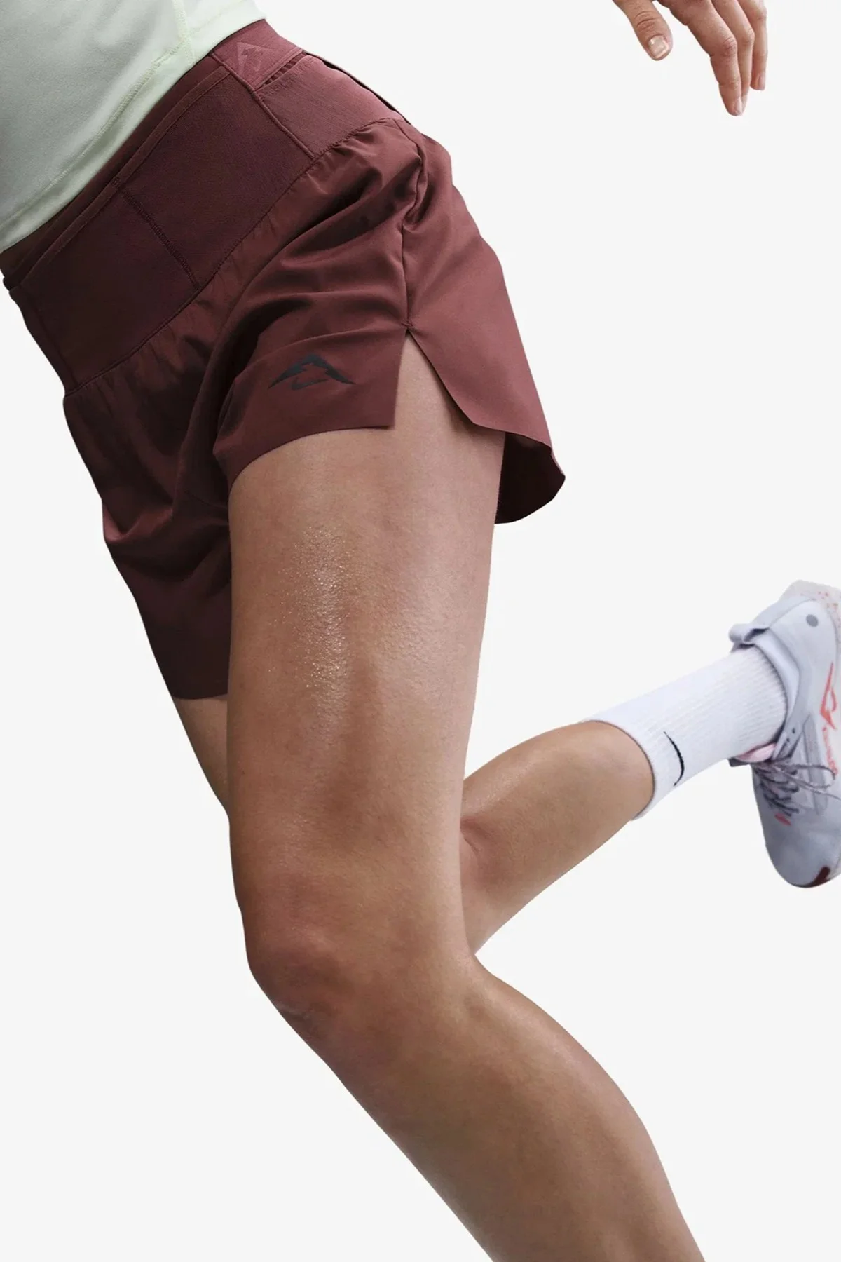 Nike Dri-Fit Brief-Lined Trail Running Short Fermuar Cepli Reflektörlü Slip Astarlı Kadın Koşu Şortu Kahverengi Nike Dri-Fit Brief-Lined Trail Running Short Fermuar Cepli Reflektörlü Slip Astarlı Kadın Koşu Şortu Kahverengi