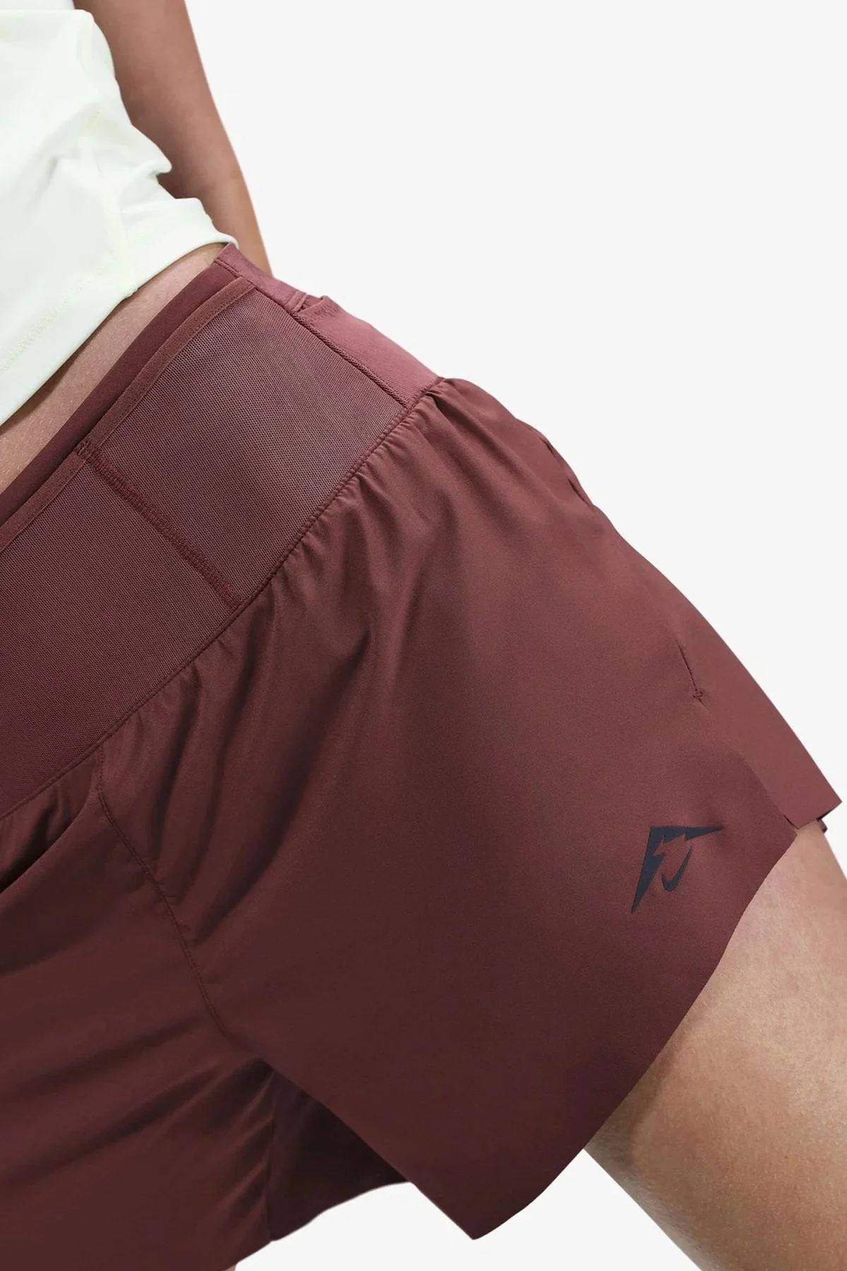 Nike Dri-Fit Brief-Lined Trail Running Short Fermuar Cepli Reflektörlü Slip Astarlı Kadın Koşu Şortu Kahverengi Nike Dri-Fit Brief-Lined Trail Running Short Fermuar Cepli Reflektörlü Slip Astarlı Kadın Koşu Şortu Kahverengi