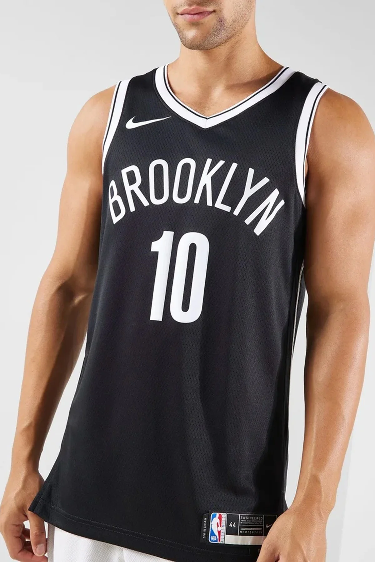 Nike Dri Fit Brooklyn Nets NBA Basketball Jersey SIMMONS Erkek Basketbol Forması Siyah