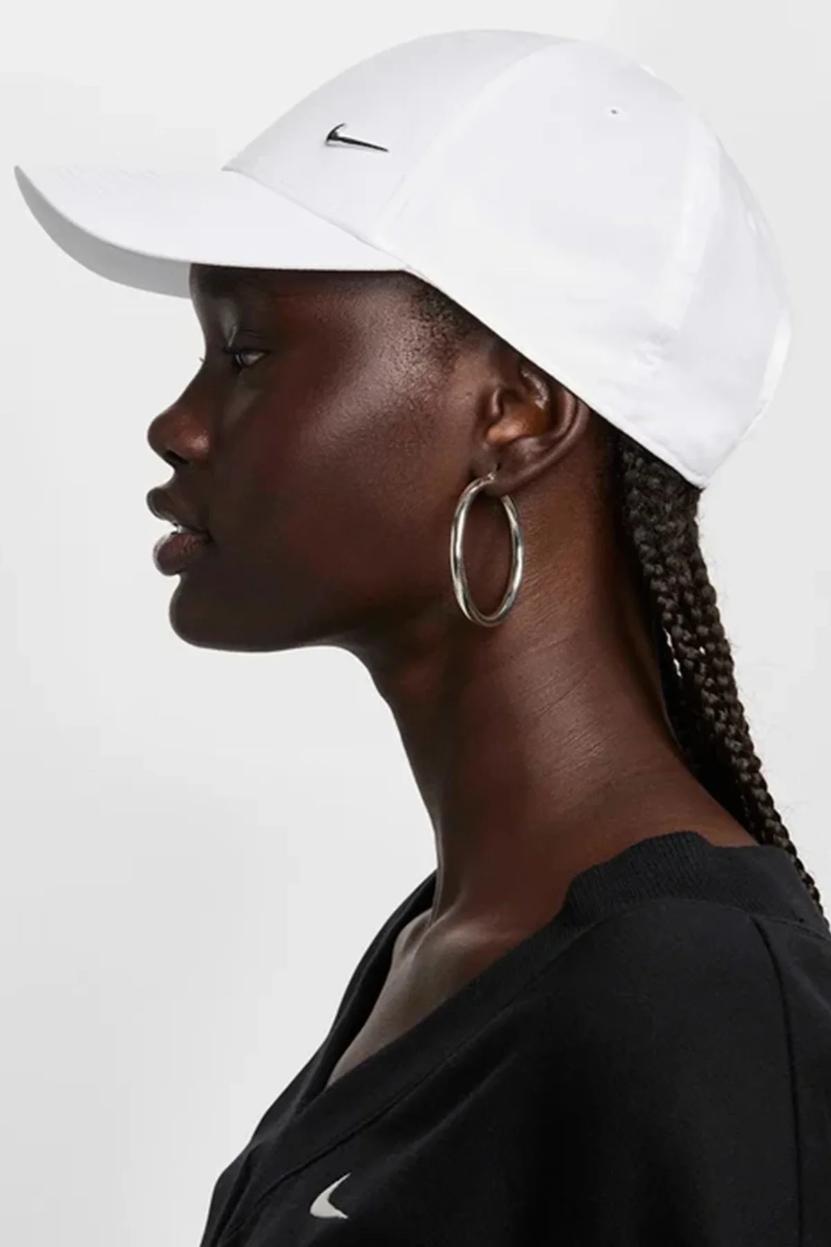 Nike Dri-Fit Club Cap Metal Swoosh Ayarlanabilir Unisex Şapka Beyaz Fiyatı, Yorumları ve Özellikleri