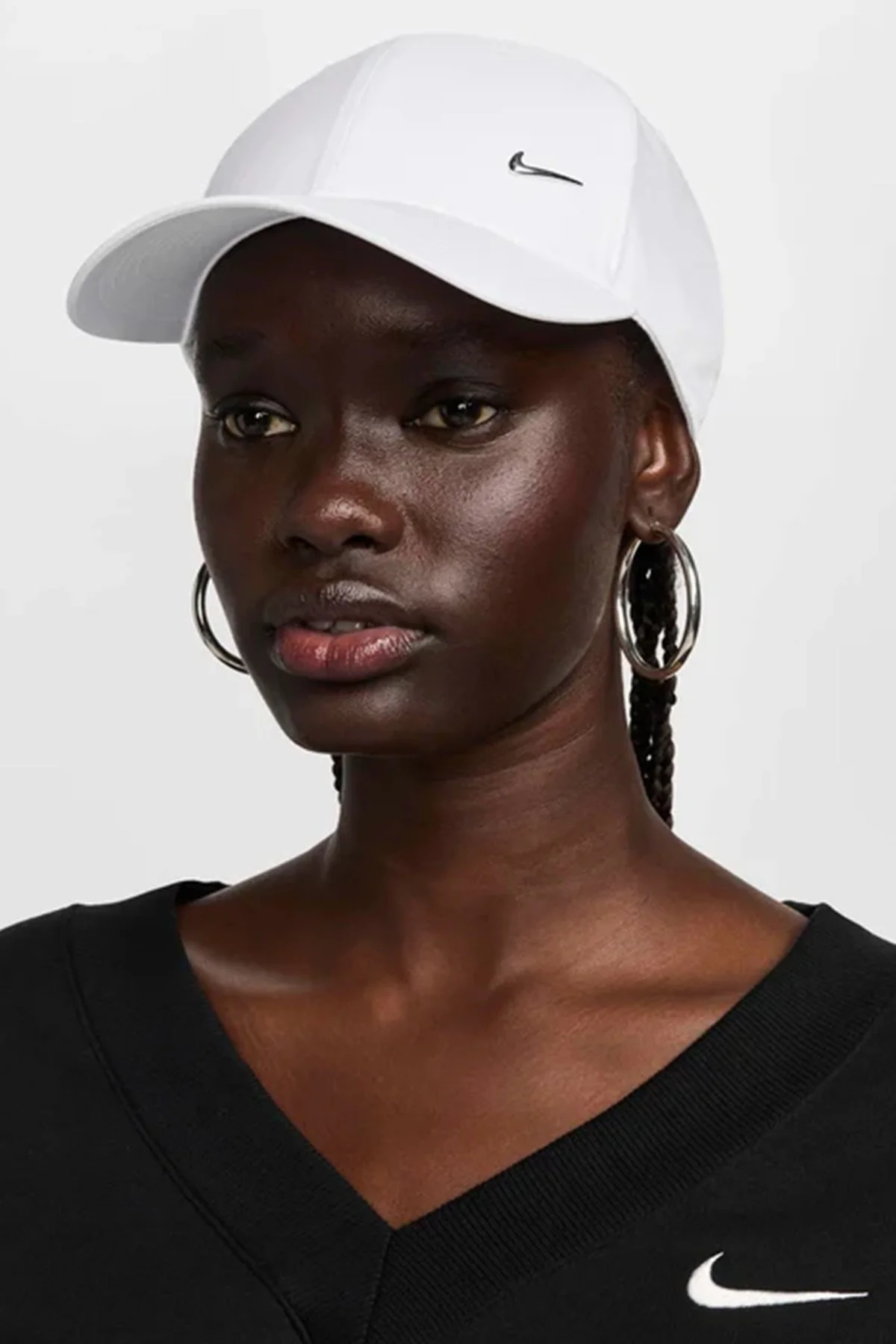 Nike Dri-Fit Club Cap Metal Swoosh Ayarlanabilir Unisex Şapka Beyaz Fiyatı, Yorumları ve Özellikleri